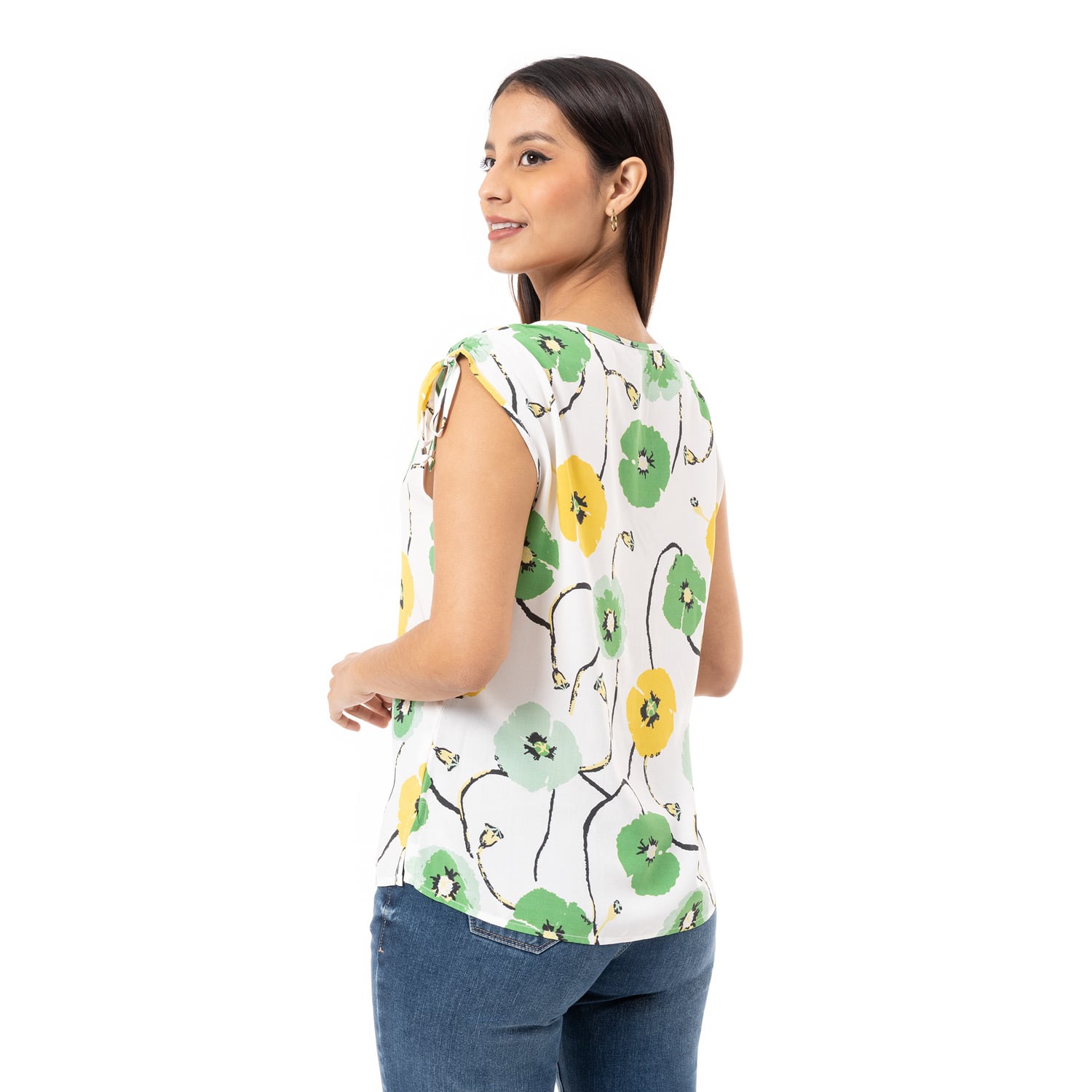 BLUSA POPELINA MUJER SUKARI-S - 3