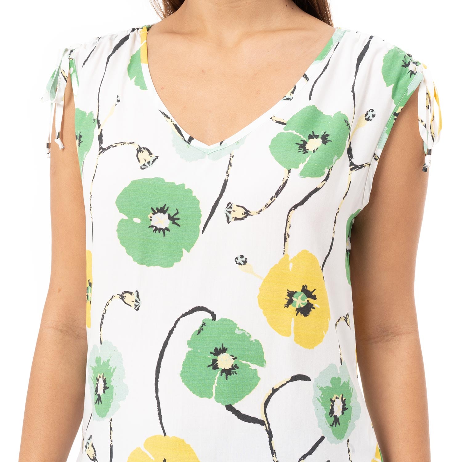 BLUSA POPELINA MUJER SUKARI-S - 4