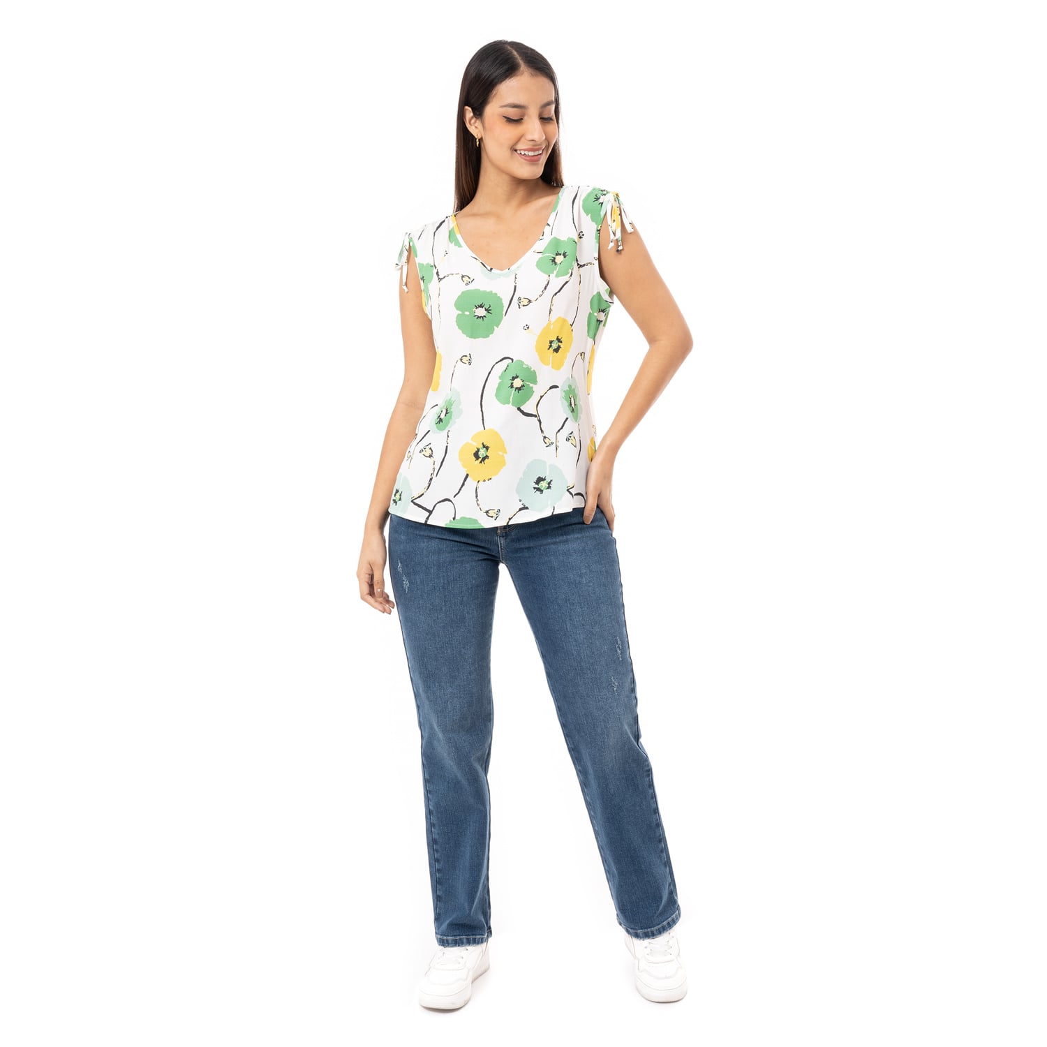 BLUSA POPELINA MUJER SUKARI-S - 5