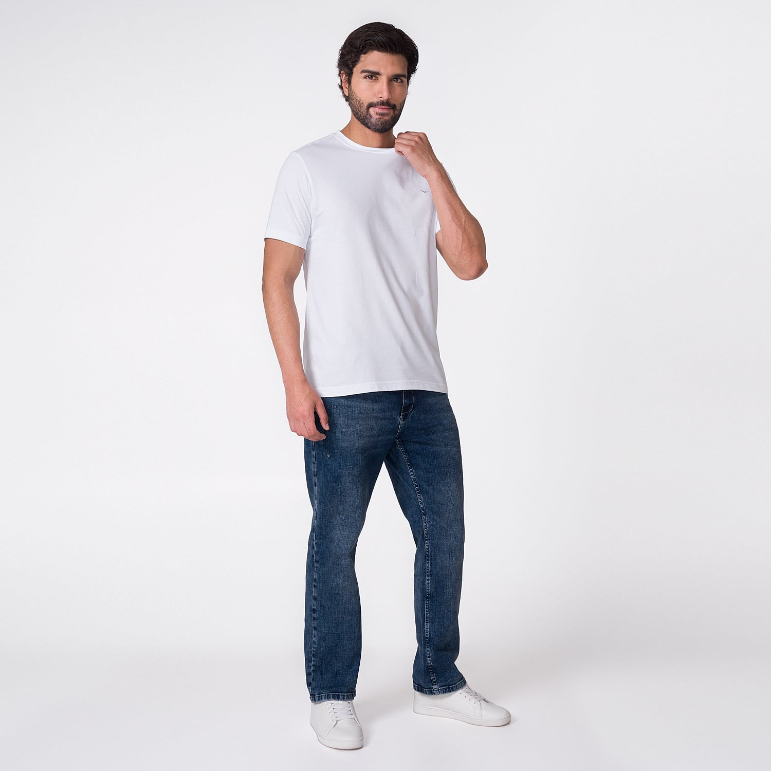 JEAN LOOSE FIT DENIM STRETCH HOMBRE NAELH - 2