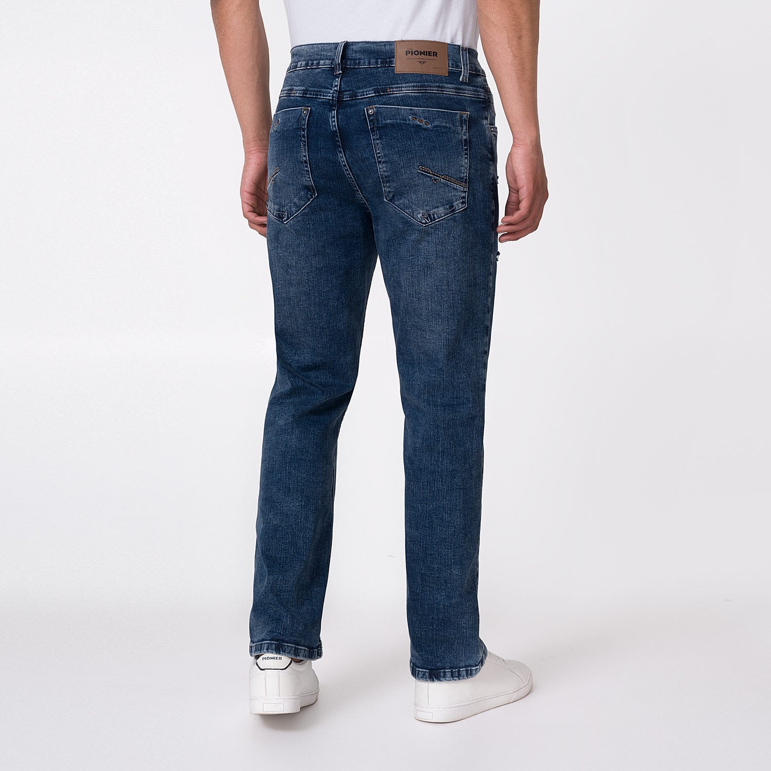 JEAN LOOSE FIT DENIM STRETCH HOMBRE NAELH - 3