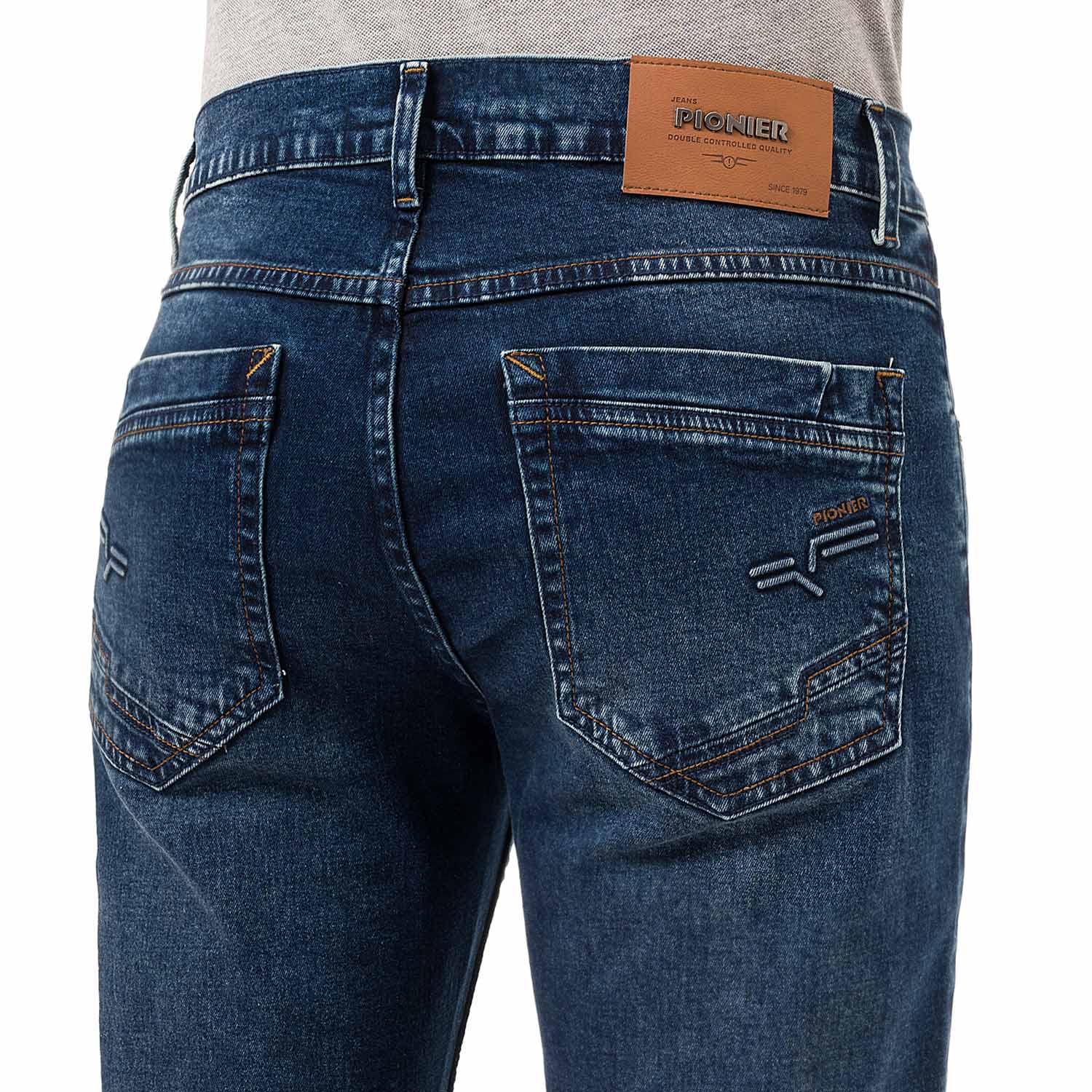 JEAN SEMIPITILLO DENIM STRETCH HOMBRE BALDWYN - 5