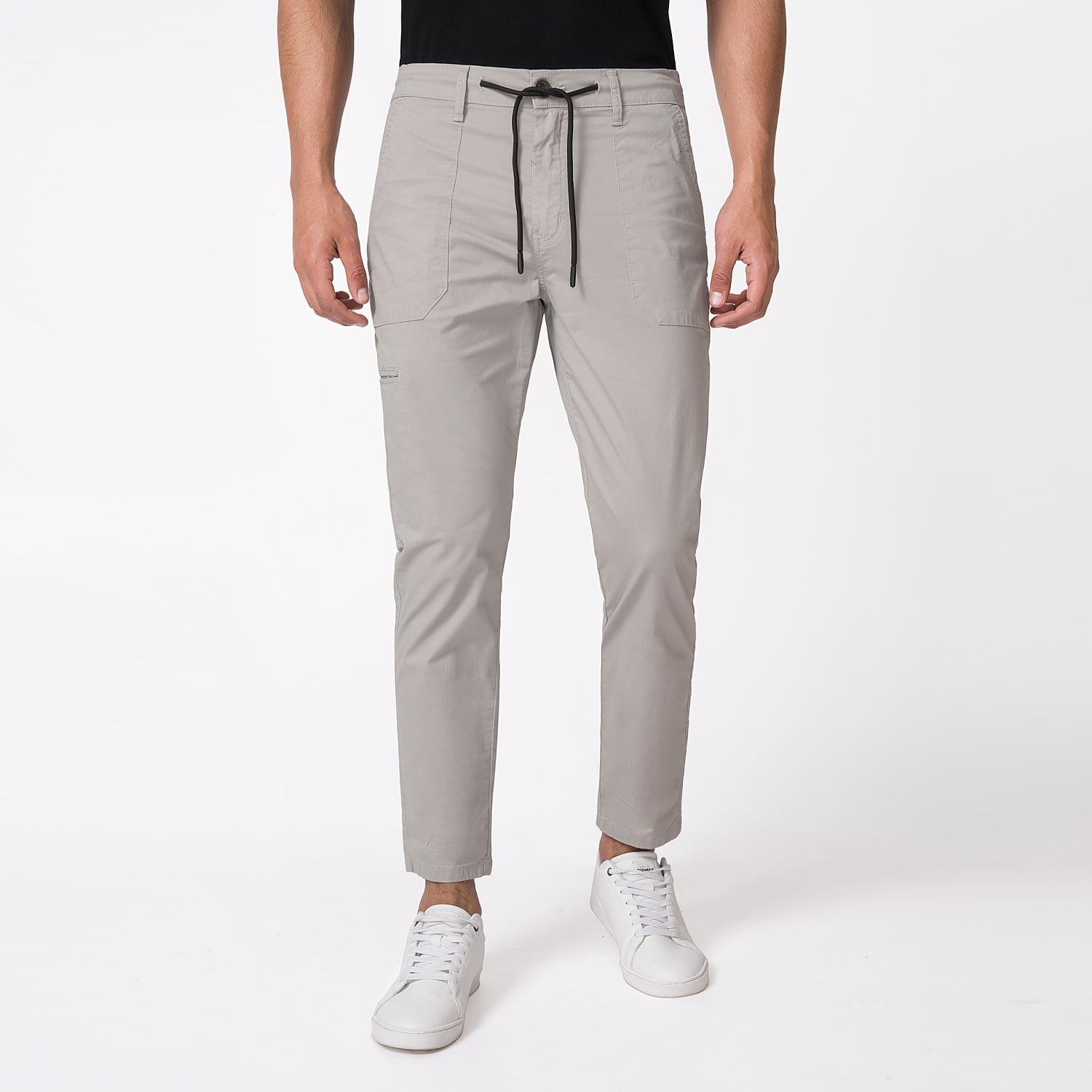 PANTALÓN HOMBRE PIONIER YEMEN PITILLO TAFETA - 1