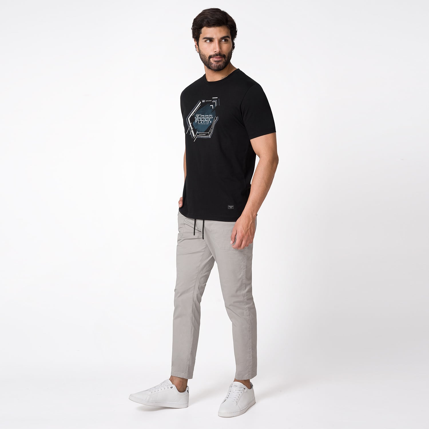 PANTALÓN HOMBRE PIONIER YEMEN PITILLO TAFETA - 2