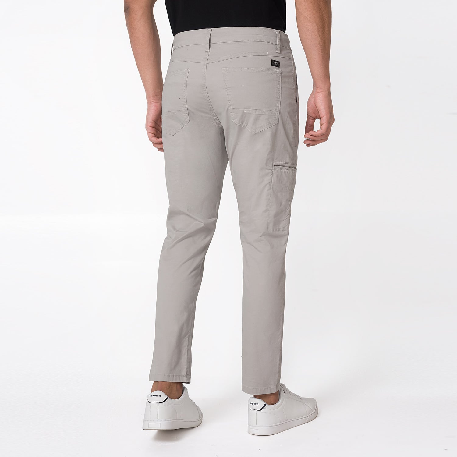 PANTALÓN HOMBRE PIONIER YEMEN PITILLO TAFETA - 3