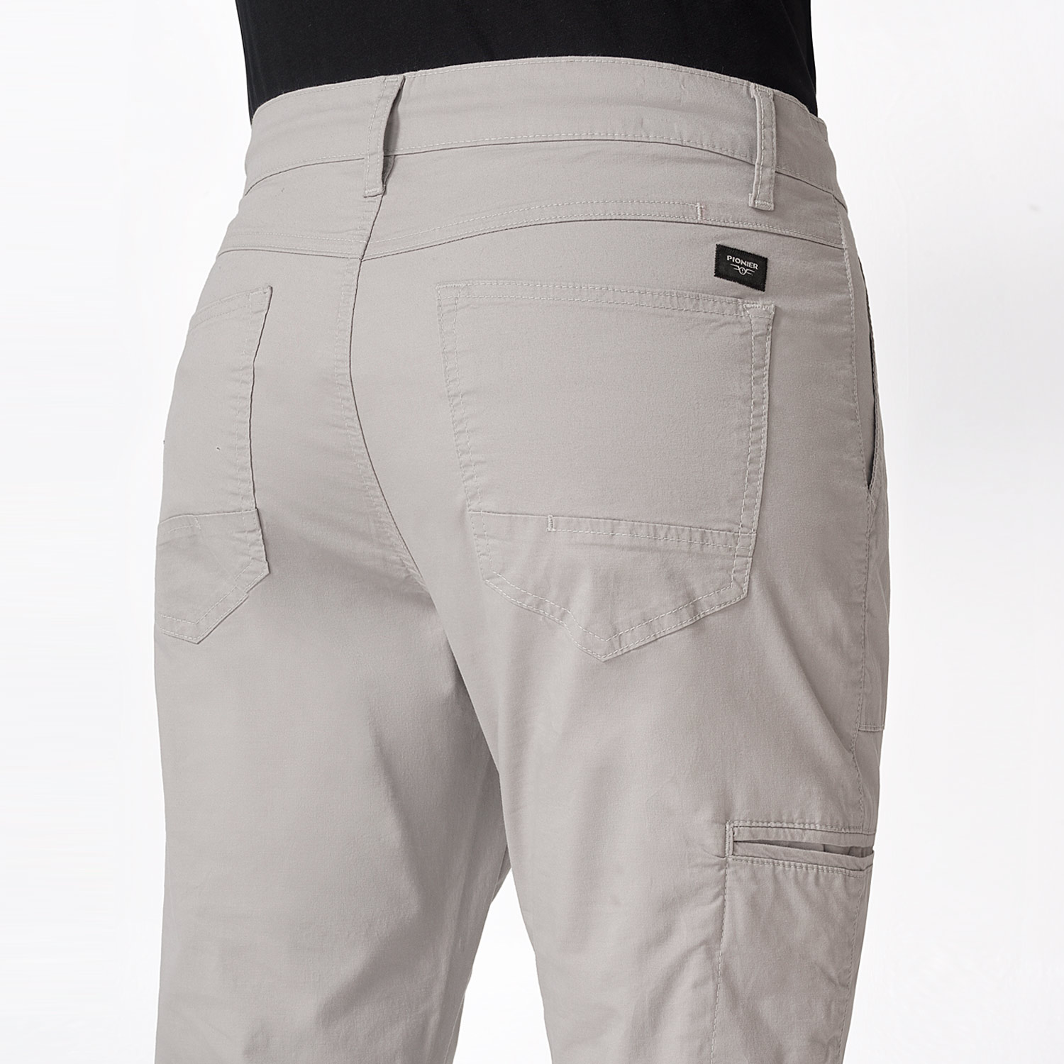 PANTALÓN HOMBRE PIONIER YEMEN PITILLO TAFETA - 5