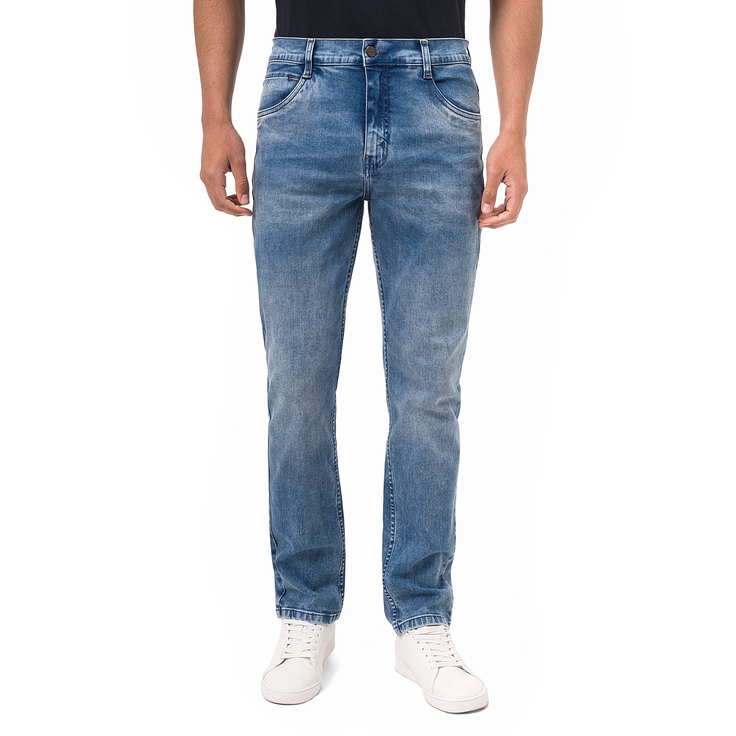 JEAN SEMIPITILLO DENIM STRETCH HOMBRE DIRKK - 1