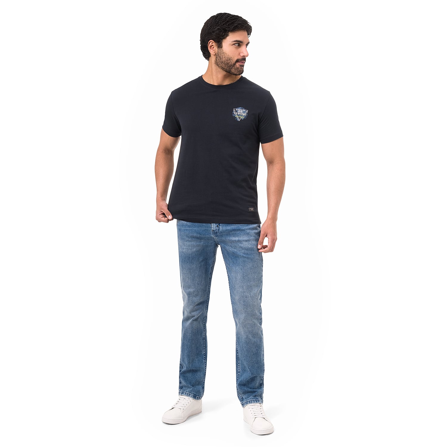JEAN SEMIPITILLO DENIM STRETCH HOMBRE DIRKK - 2
