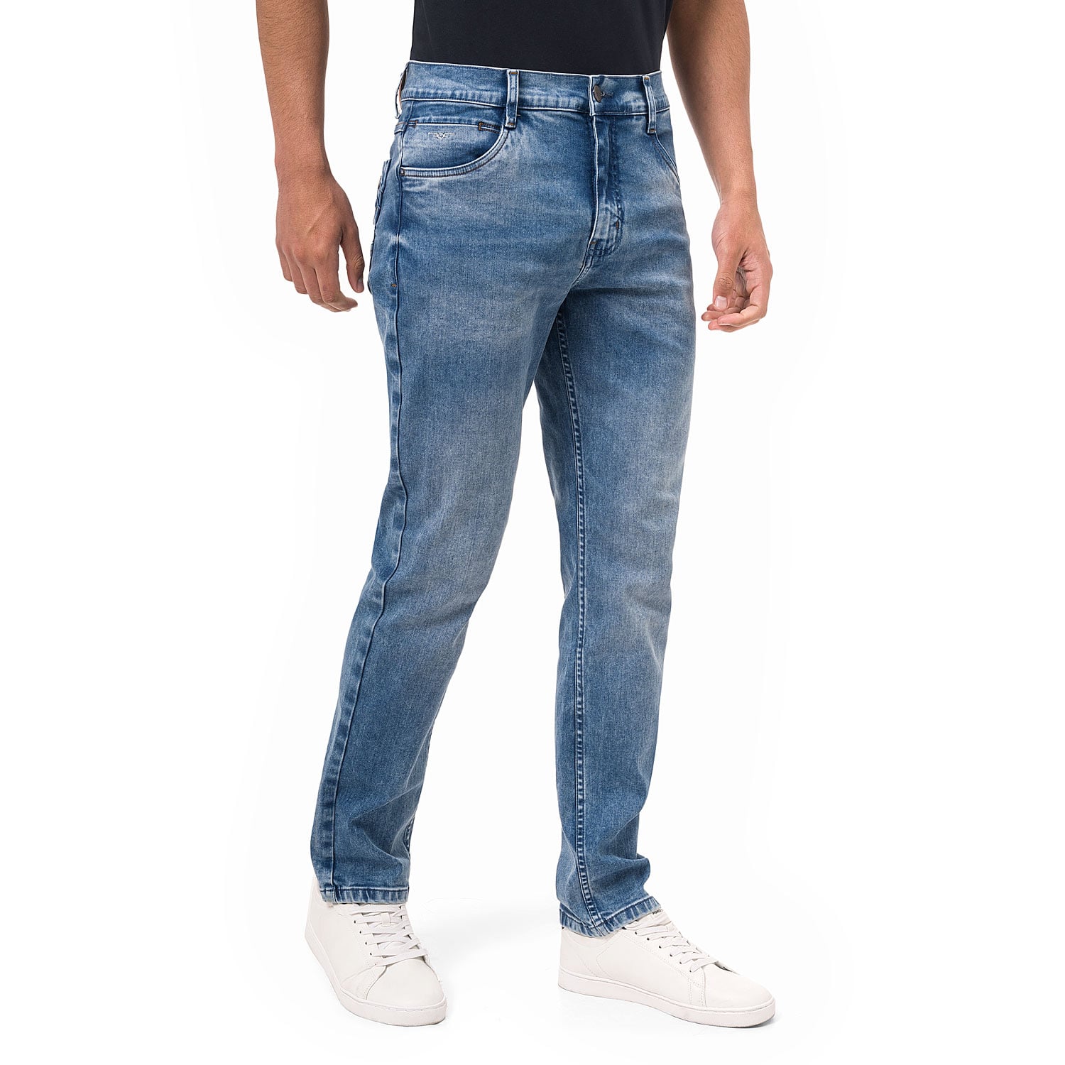 JEAN SEMIPITILLO DENIM STRETCH HOMBRE DIRKK - 3