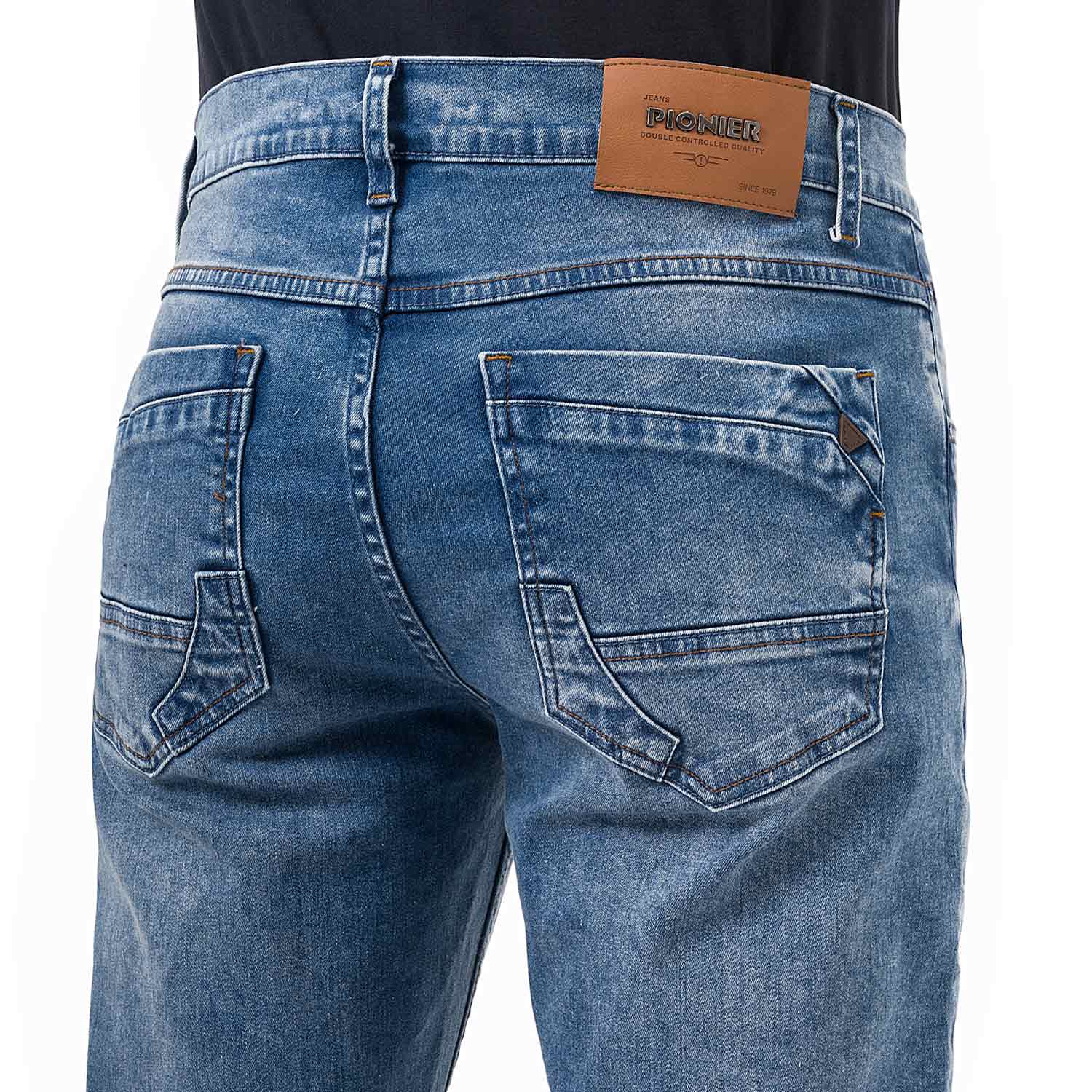 JEAN SEMIPITILLO DENIM STRETCH HOMBRE DIRKK - 5