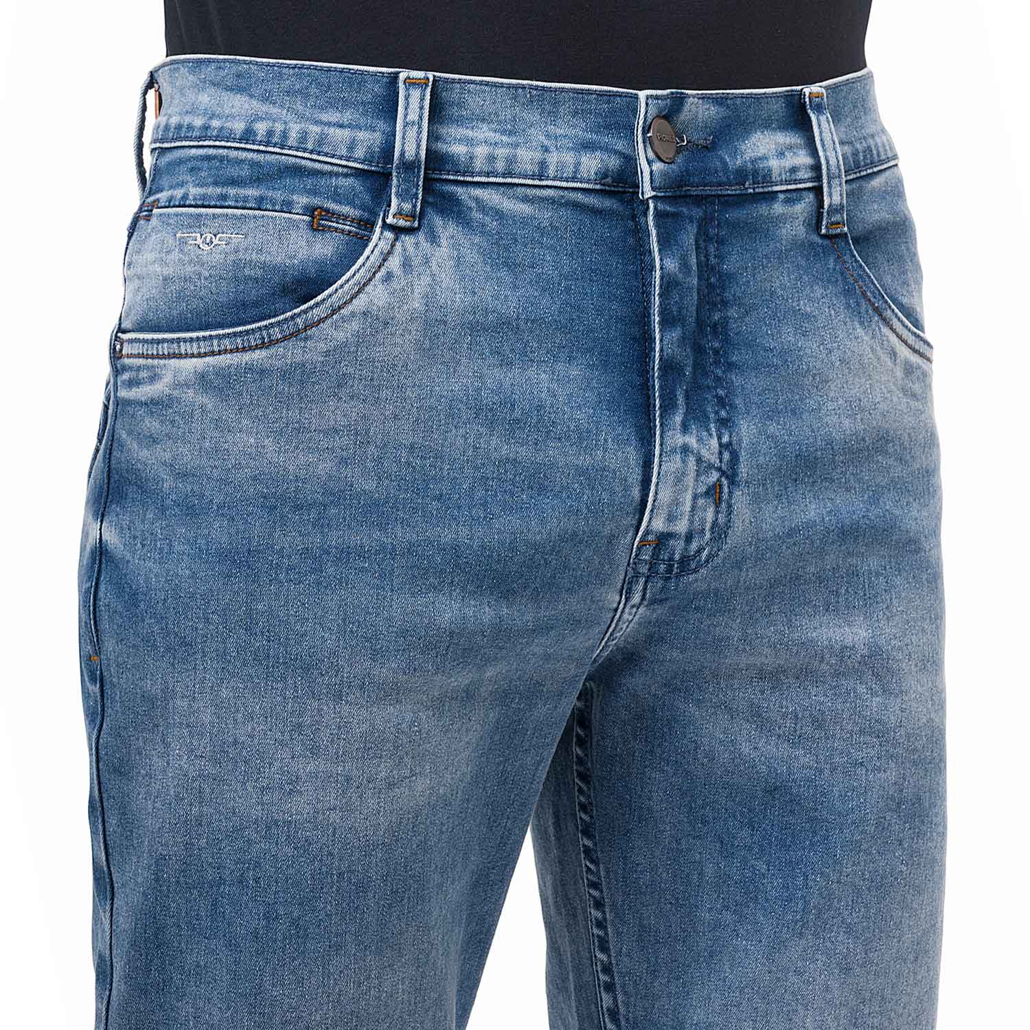 JEAN SEMIPITILLO DENIM STRETCH HOMBRE DIRKK - 6
