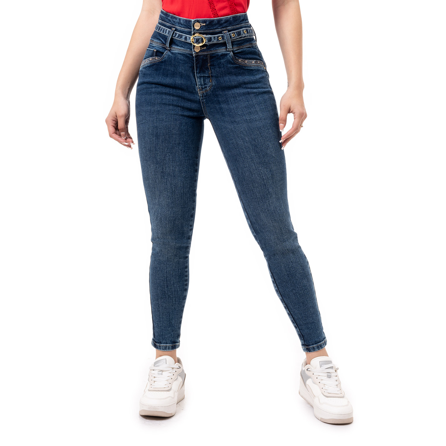 JEAN MUJER PIONIER EISHA PITILLO DENIM STRETCH - 1