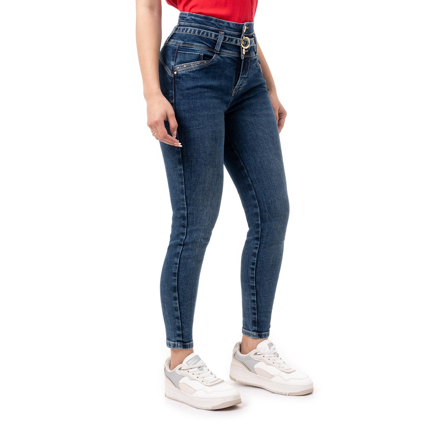 JEAN MUJER PIONIER EISHA PITILLO DENIM STRETCH - 3