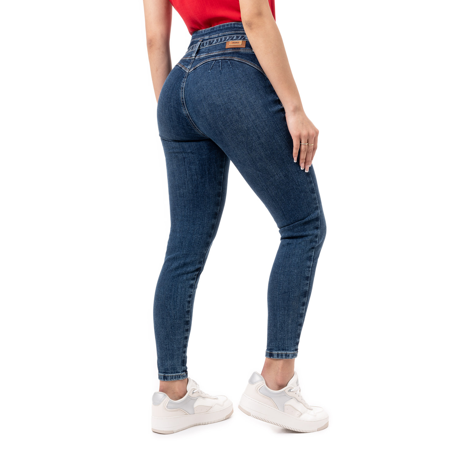 JEAN MUJER PIONIER EISHA PITILLO DENIM STRETCH - 4