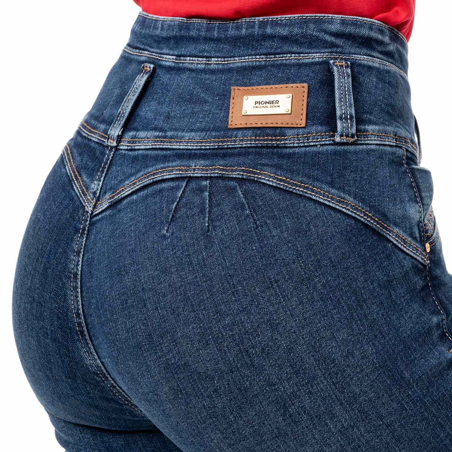 JEAN MUJER PIONIER EISHA PITILLO DENIM STRETCH - 6