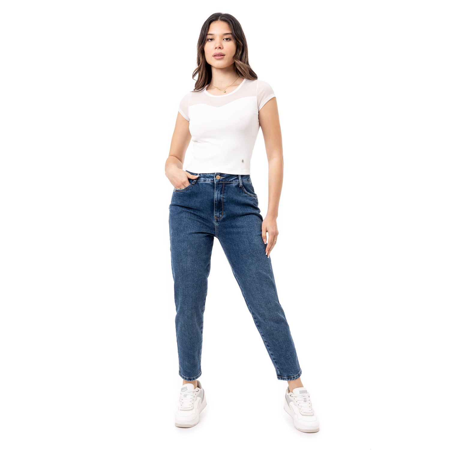 JEAN MUJER PIONIER DAELI DENIM STRETCH - 2