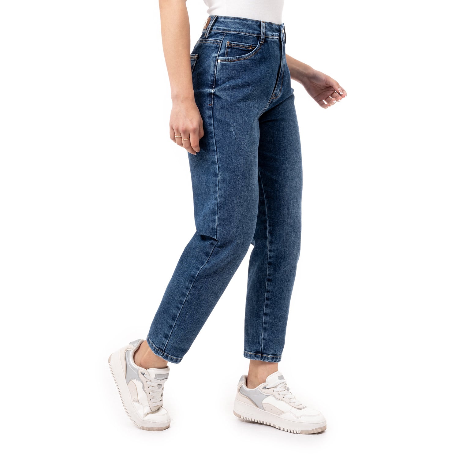 JEAN MUJER PIONIER DAELI DENIM STRETCH - 3