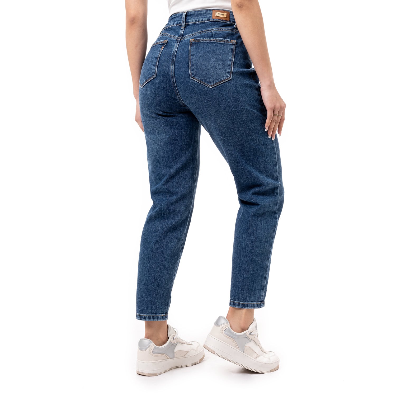 JEAN MUJER PIONIER DAELI DENIM STRETCH - 4
