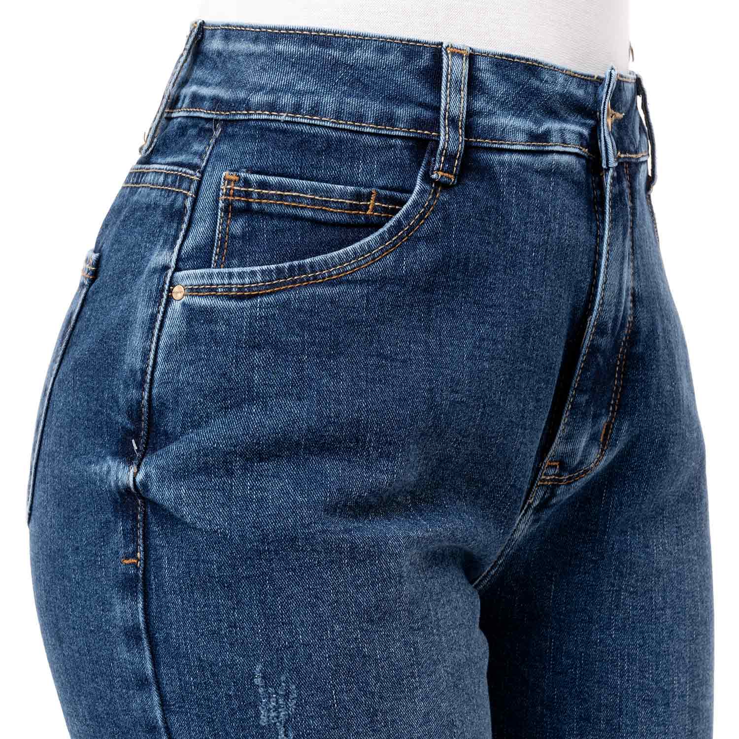 JEAN MUJER PIONIER DAELI DENIM STRETCH - 5