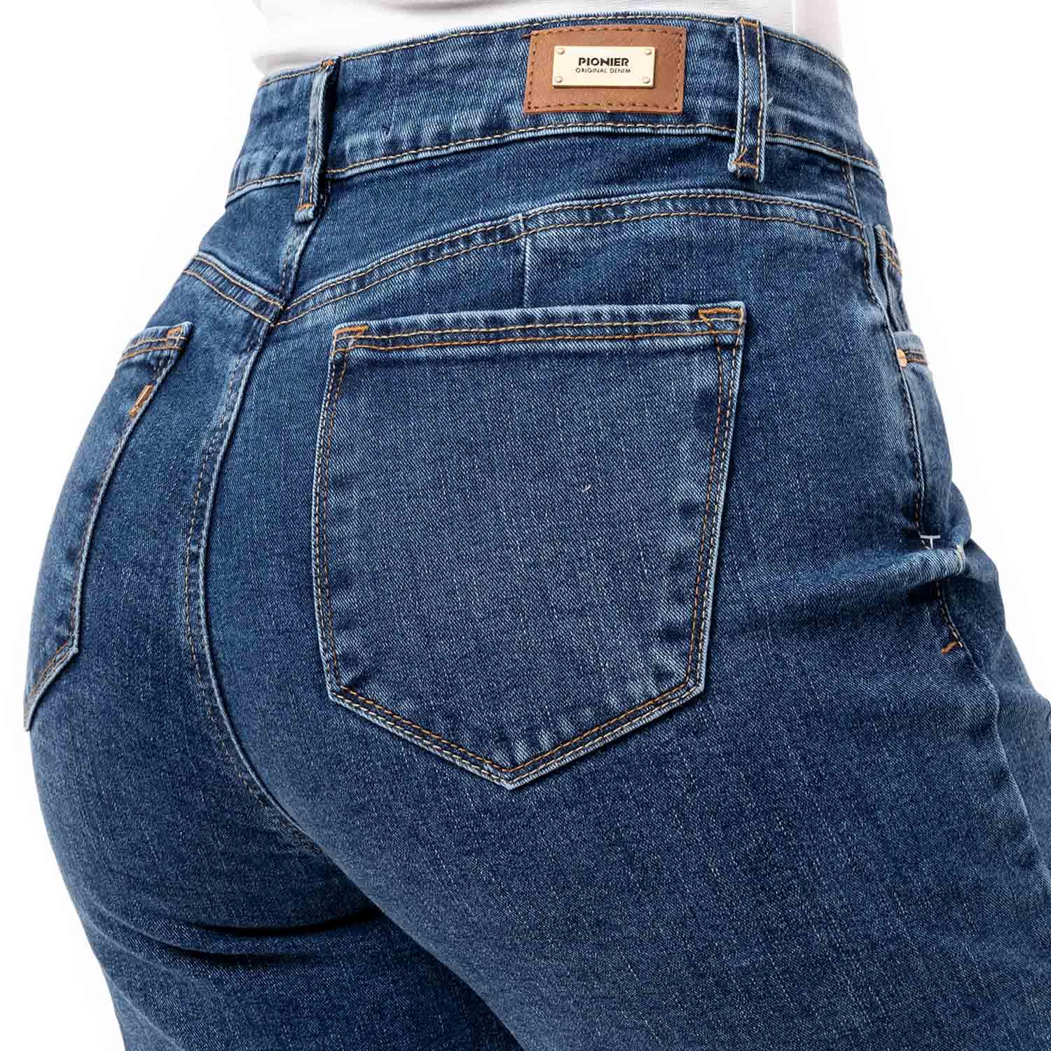 JEAN MUJER PIONIER DAELI DENIM STRETCH - 6