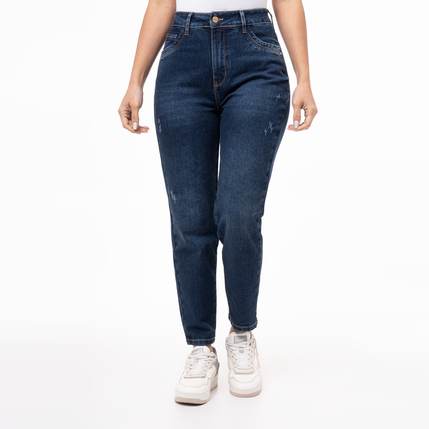 JEAN MUJER PIONIER MADALENAH DENIM STRETCH - 1