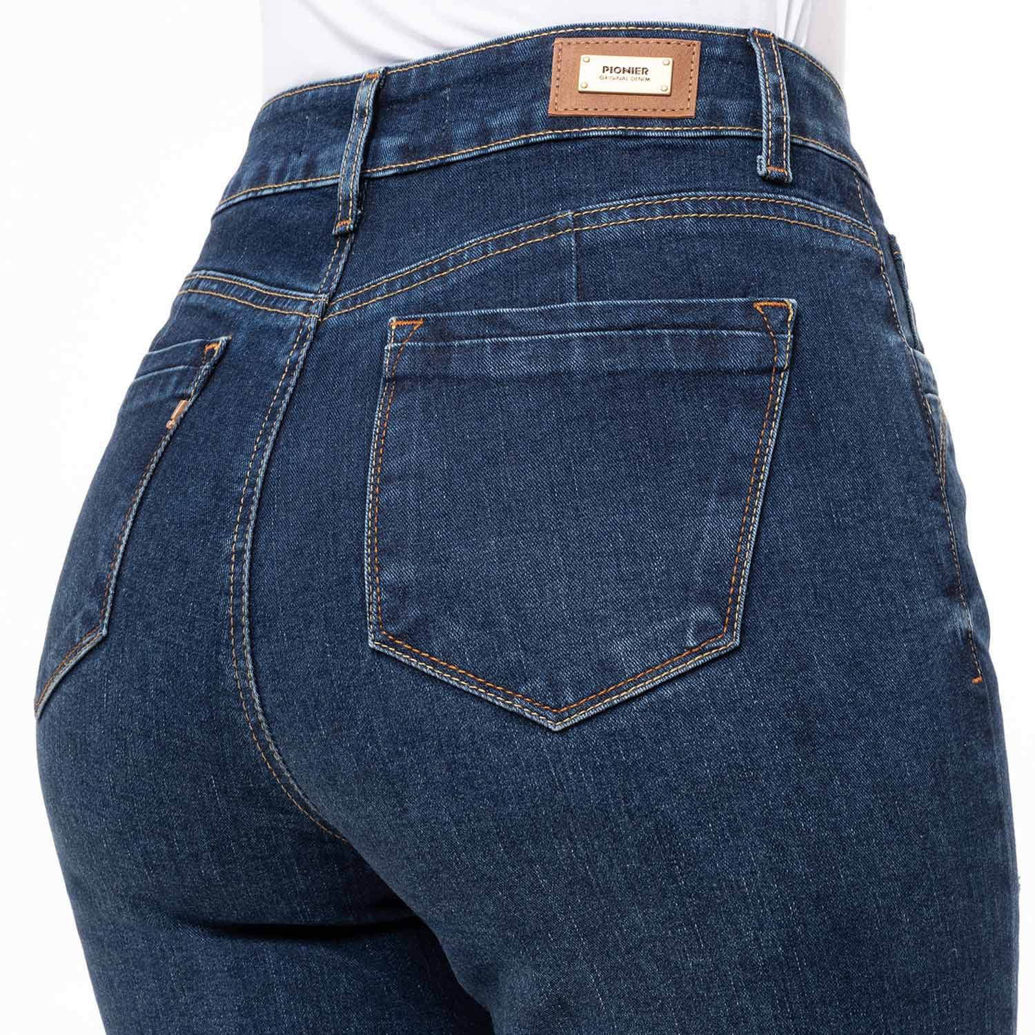 JEAN MUJER PIONIER MADALENAH DENIM STRETCH - 5
