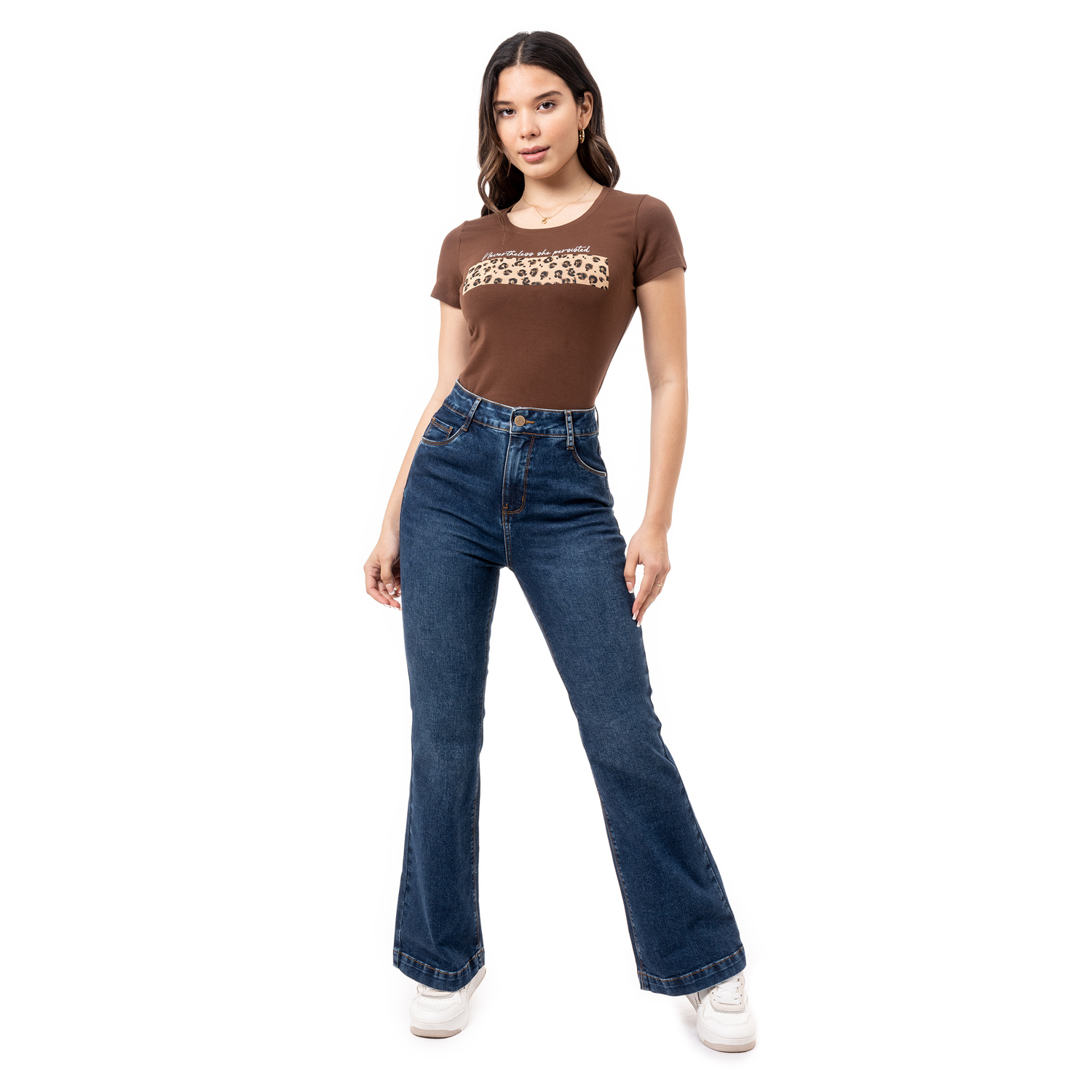 JEAN MUJER PIONIER HALLYH DENIM STRETCH - 2