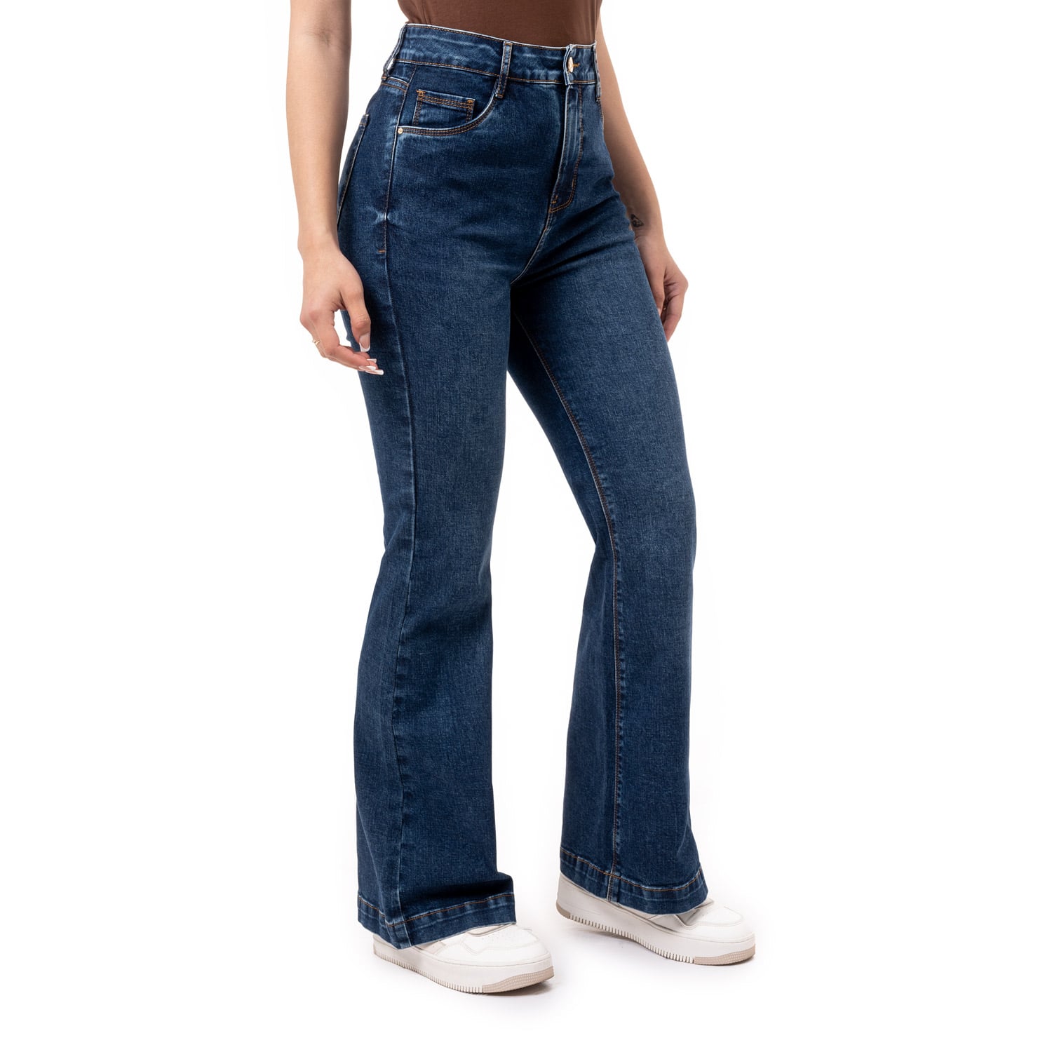 JEAN MUJER PIONIER HALLYH DENIM STRETCH - 3