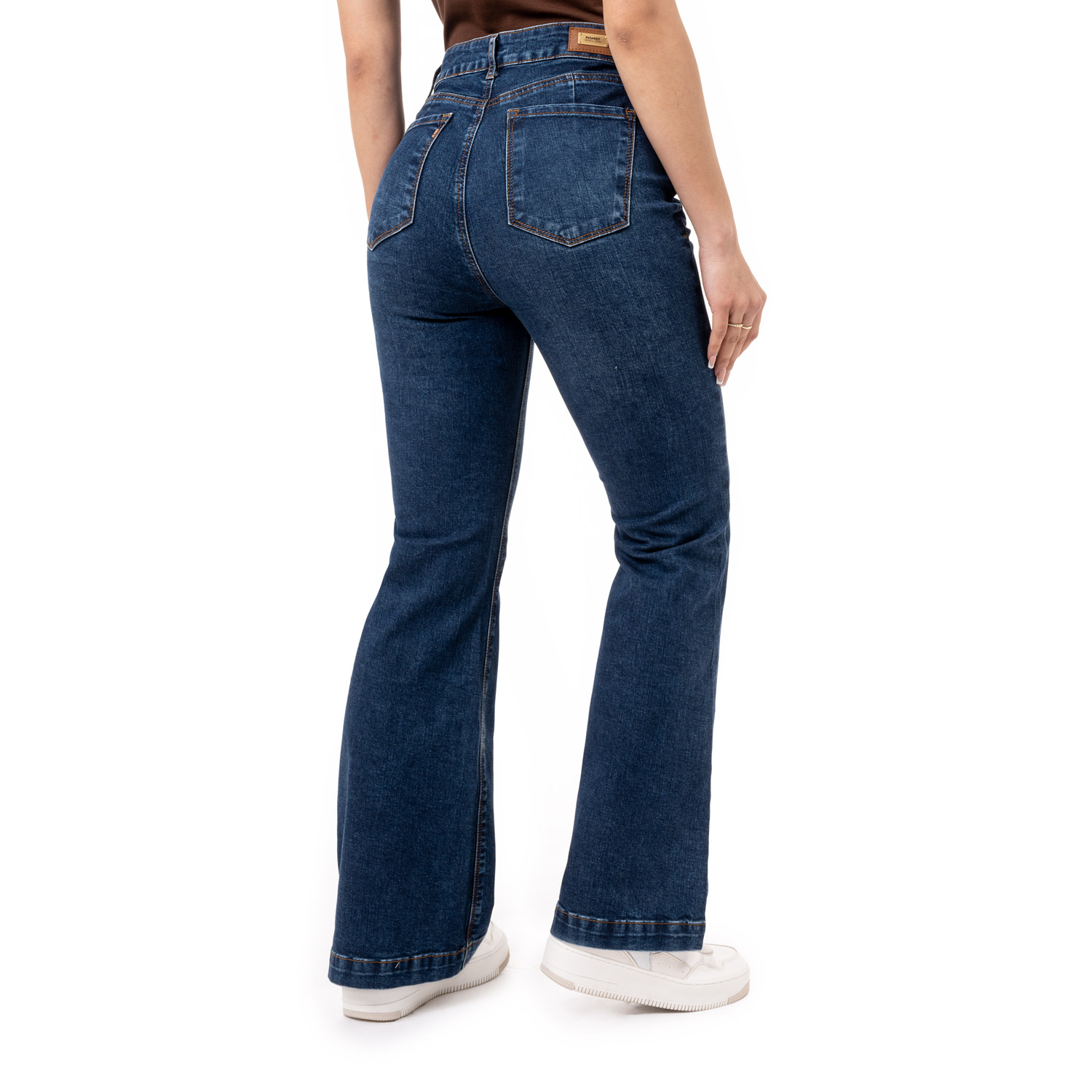 JEAN MUJER PIONIER HALLYH DENIM STRETCH - 4