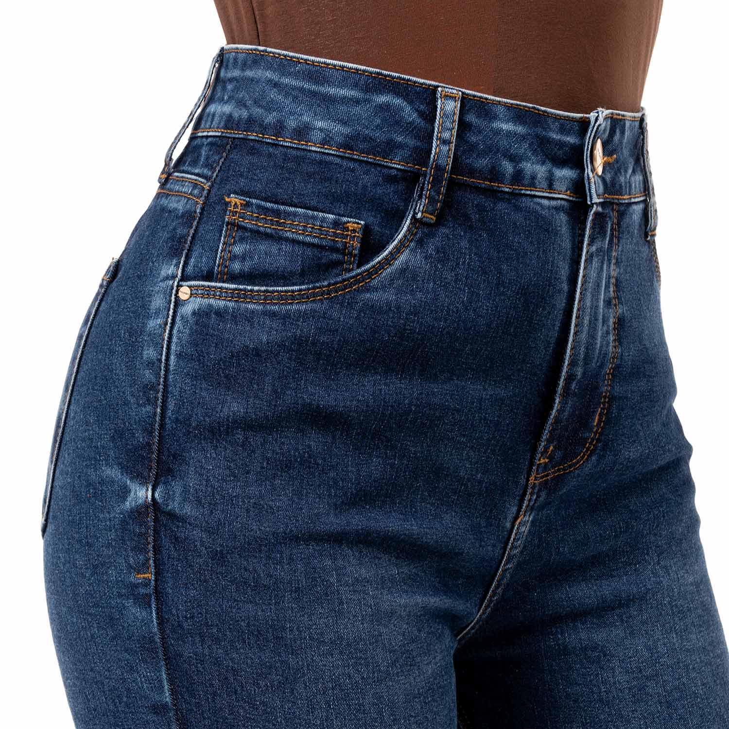 JEAN MUJER PIONIER HALLYH DENIM STRETCH - 5
