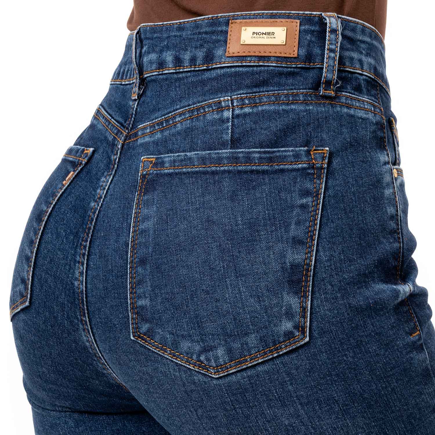 JEAN MUJER PIONIER HALLYH DENIM STRETCH - 6