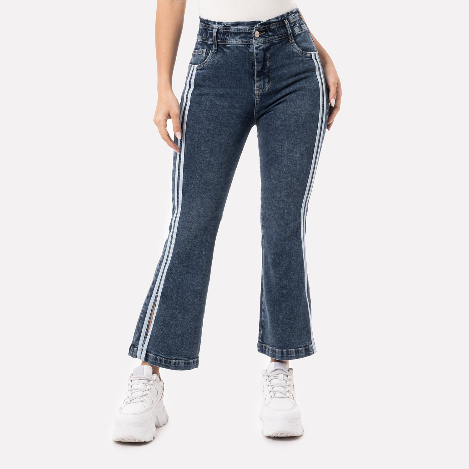 JEAN MUJER PIONIER SISEL DENIM STRETCH - 1