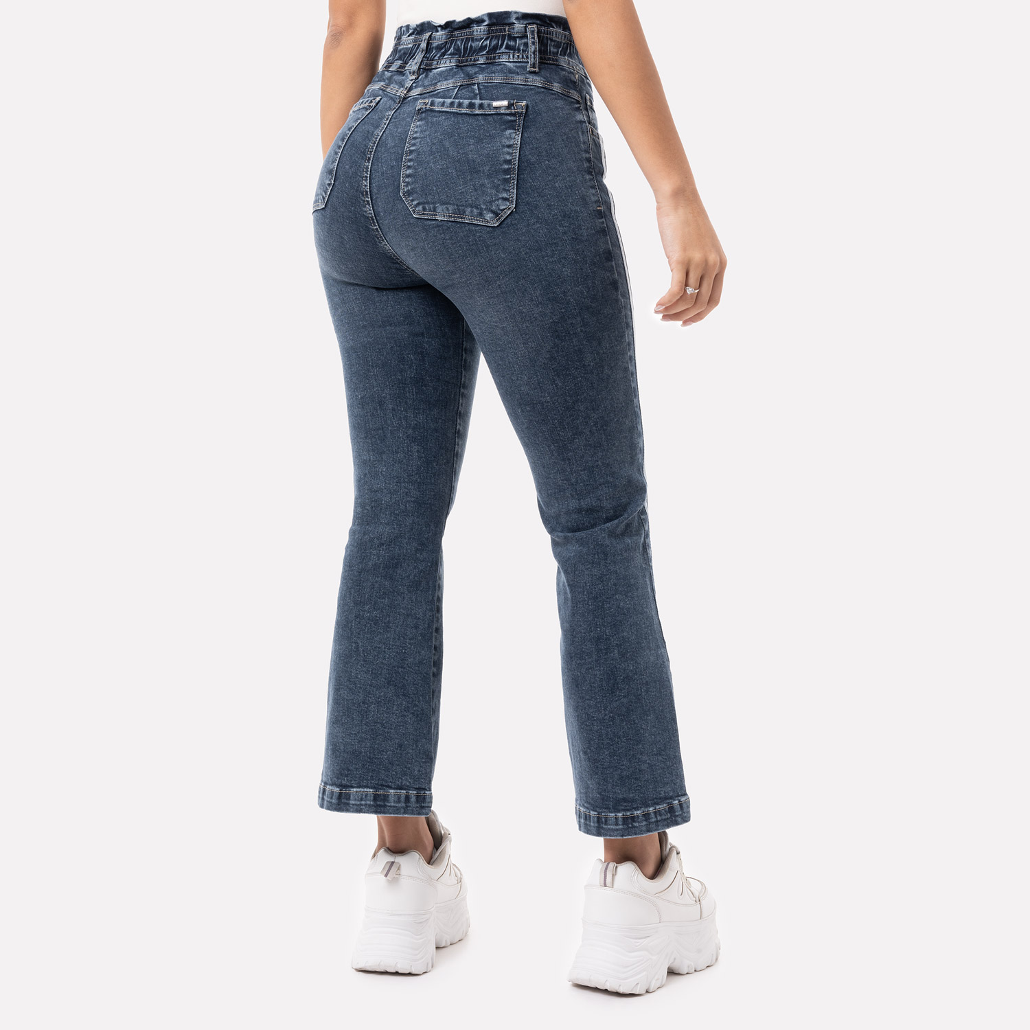 JEAN MUJER PIONIER SISEL DENIM STRETCH - 3
