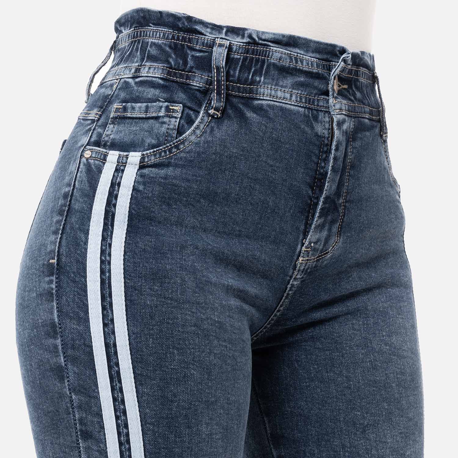 JEAN MUJER PIONIER SISEL DENIM STRETCH - 4