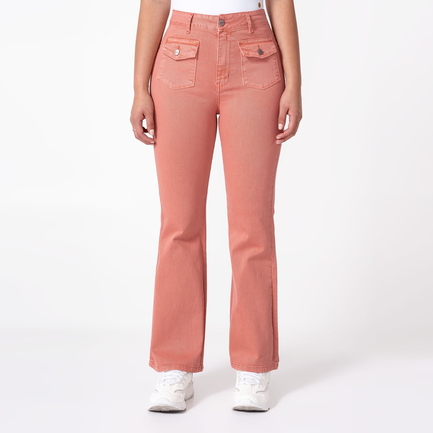 PANTALÓN MUJER PIONIER ALDANAH DRILL STRETCH - 1