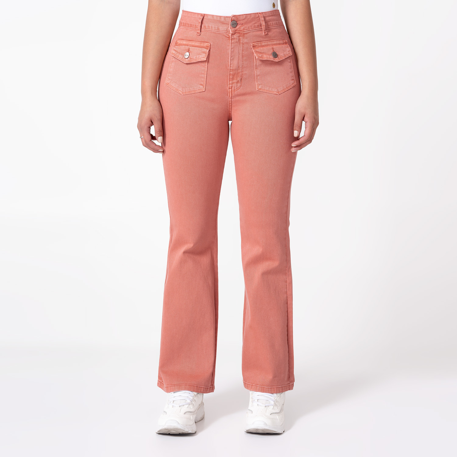 PANTALÓN MUJER PIONIER ALDANAH DRILL STRETCH - 1