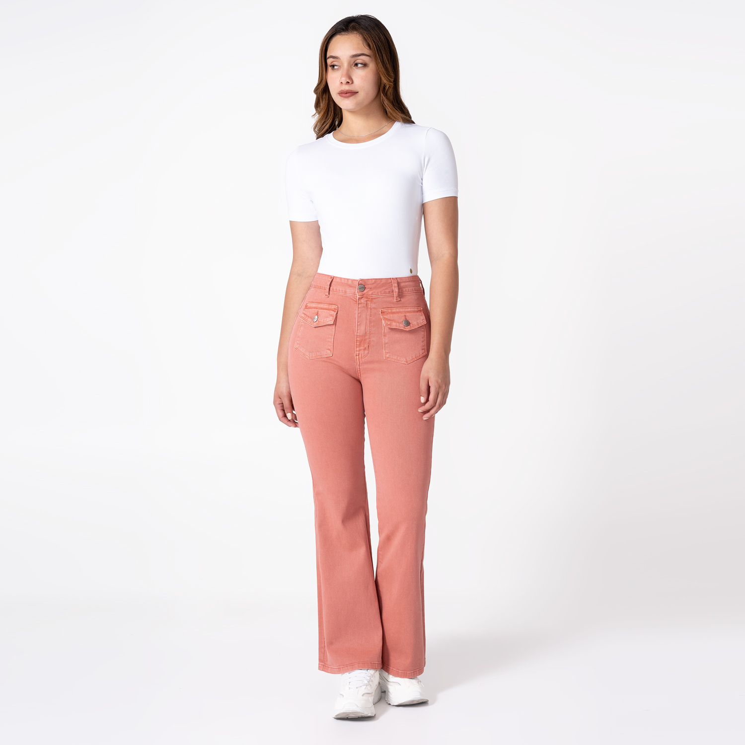 PANTALÓN MUJER PIONIER ALDANAH DRILL STRETCH - 2