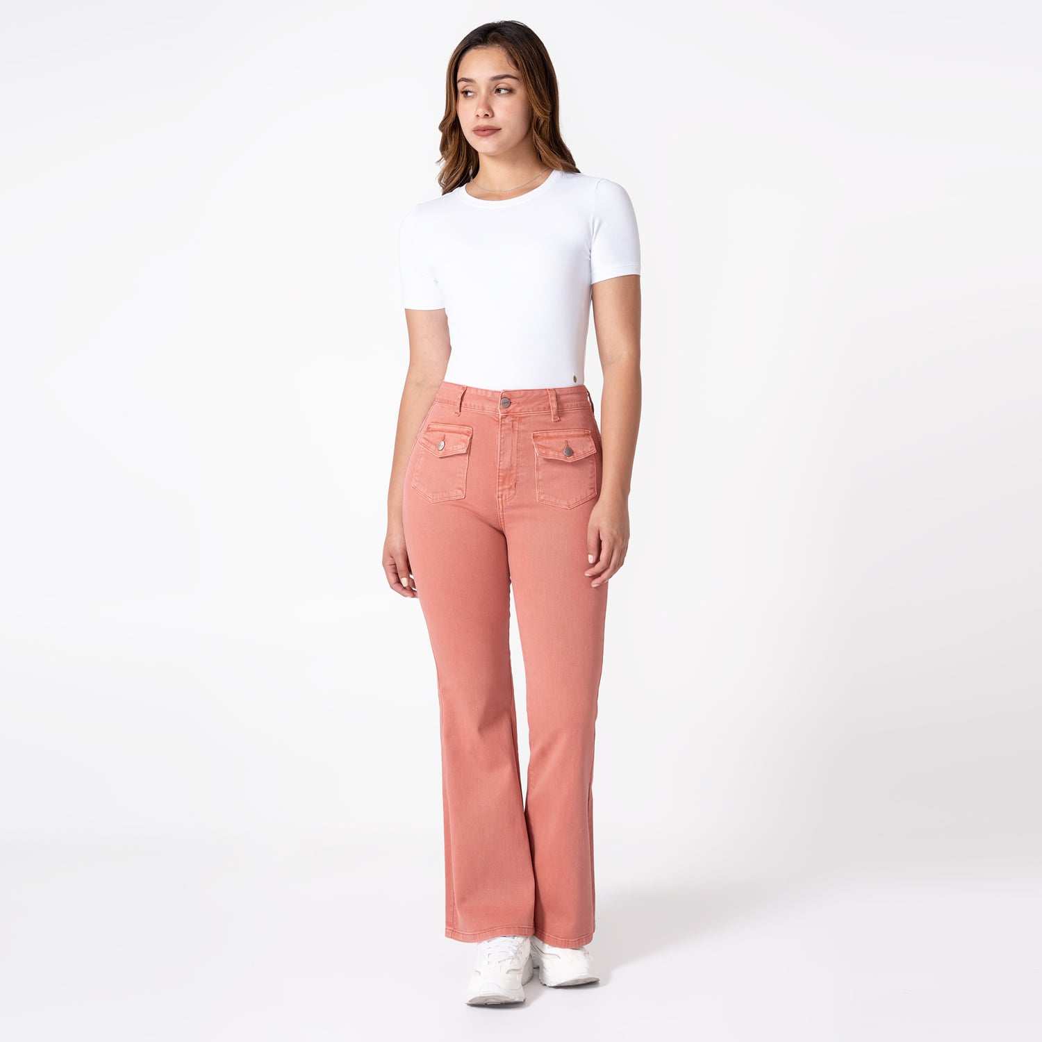 PANTALÓN MUJER PIONIER ALDANAH DRILL STRETCH - 2