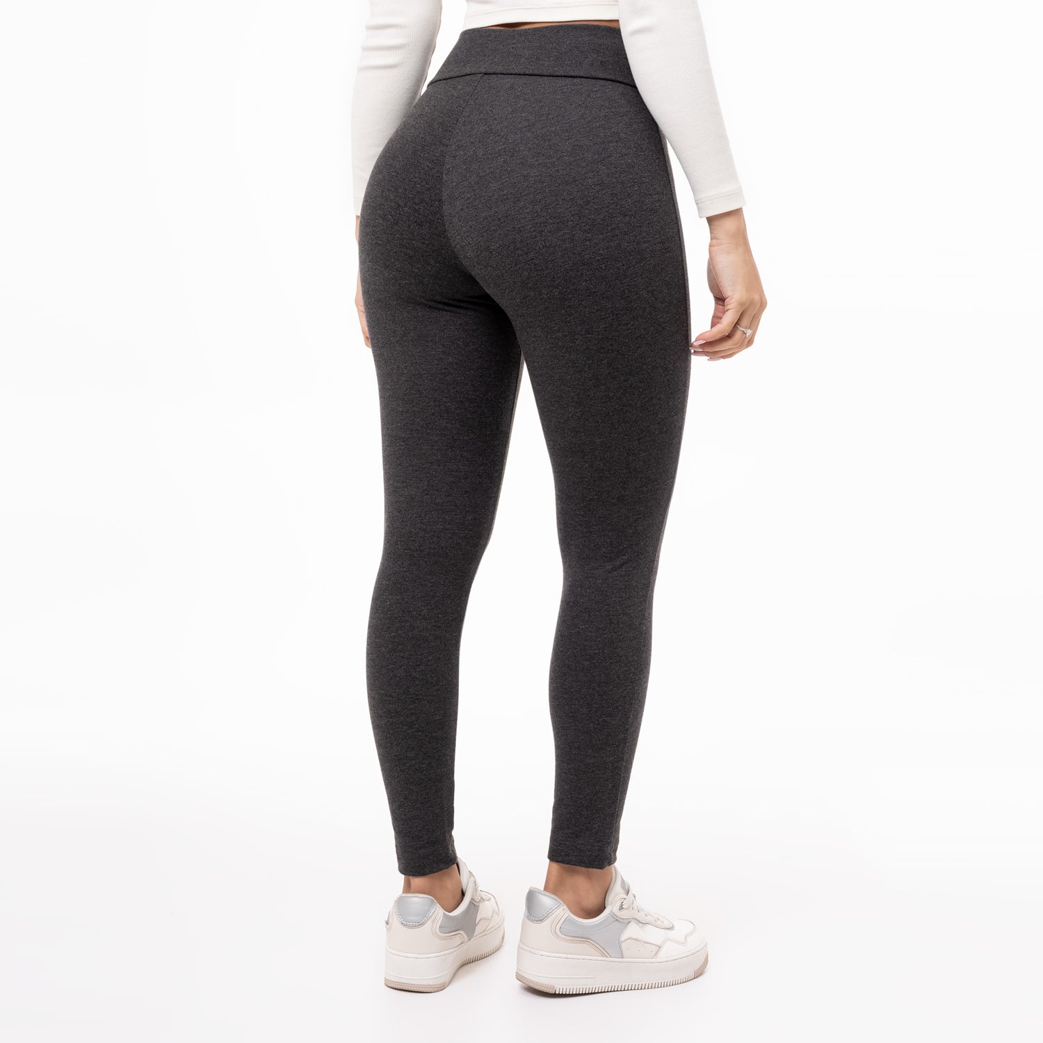 JEGGINS MUJER PIONIER CHARCOAL KYNARI_S FRENCH TERRY