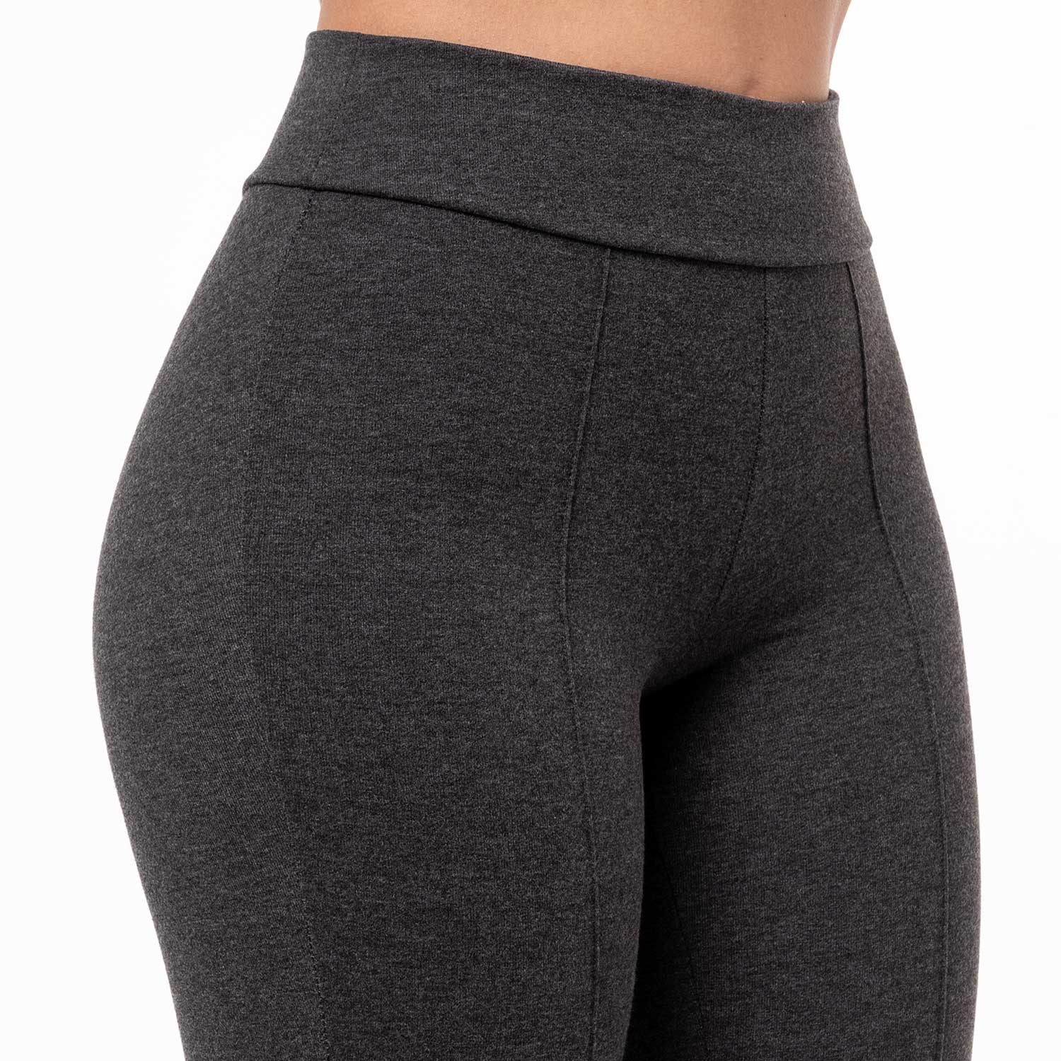 JEGGINS MUJER PIONIER CHARCOAL KYNARI_S FRENCH TERRY
