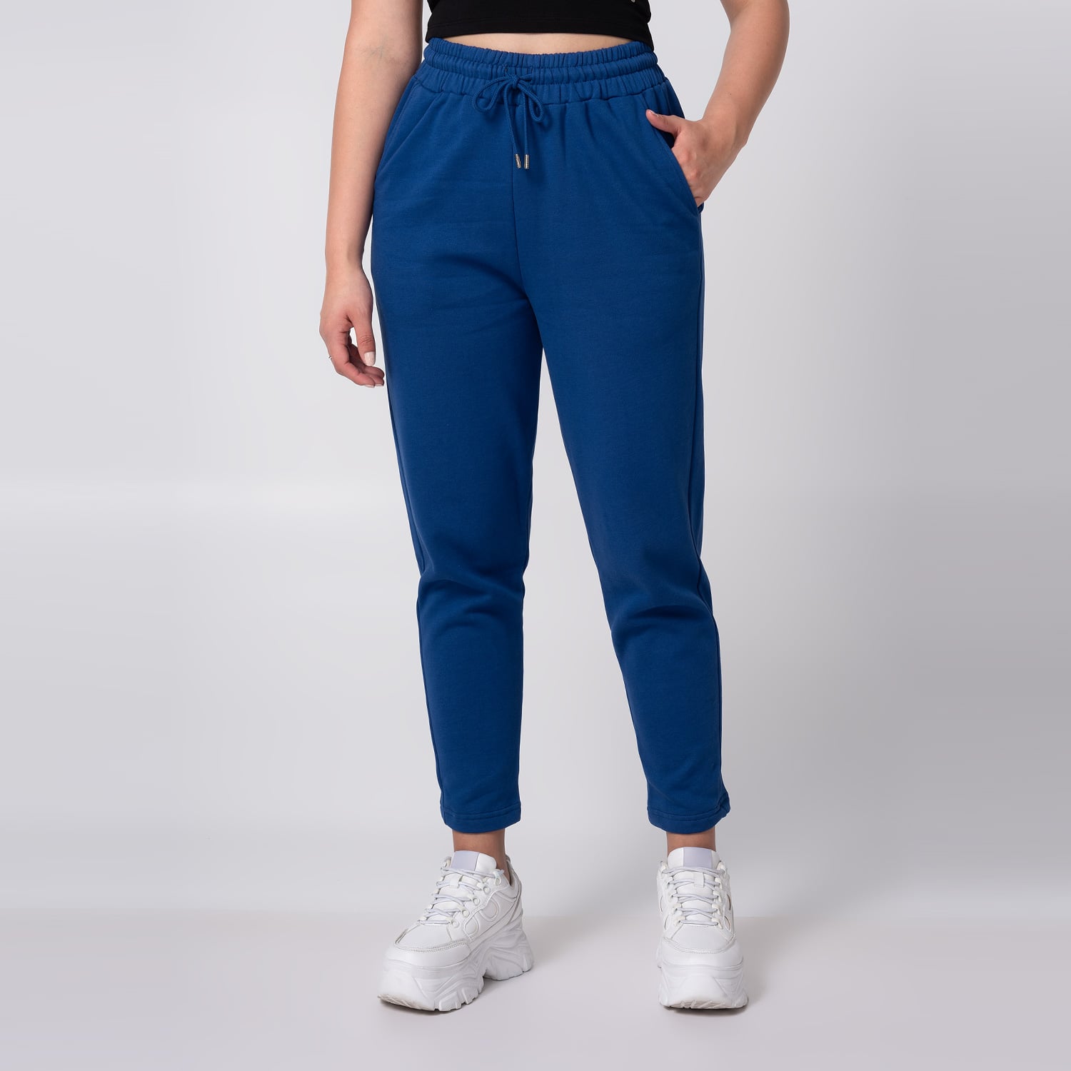PANTALÓN JOGGER MUJER PIONIER YOXIRA FRANELA - 1