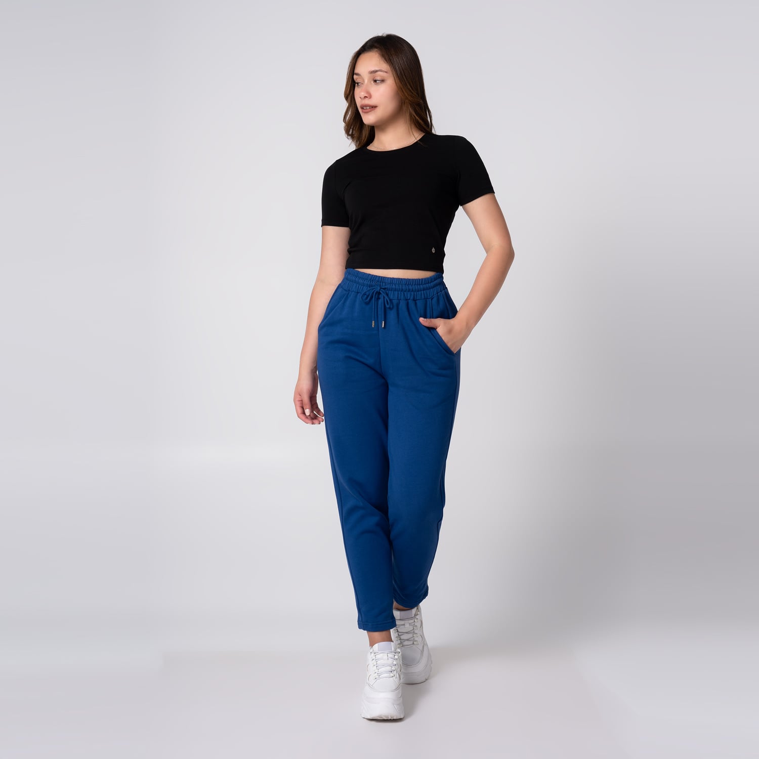 PANTALÓN JOGGER MUJER PIONIER YOXIRA FRANELA - 2