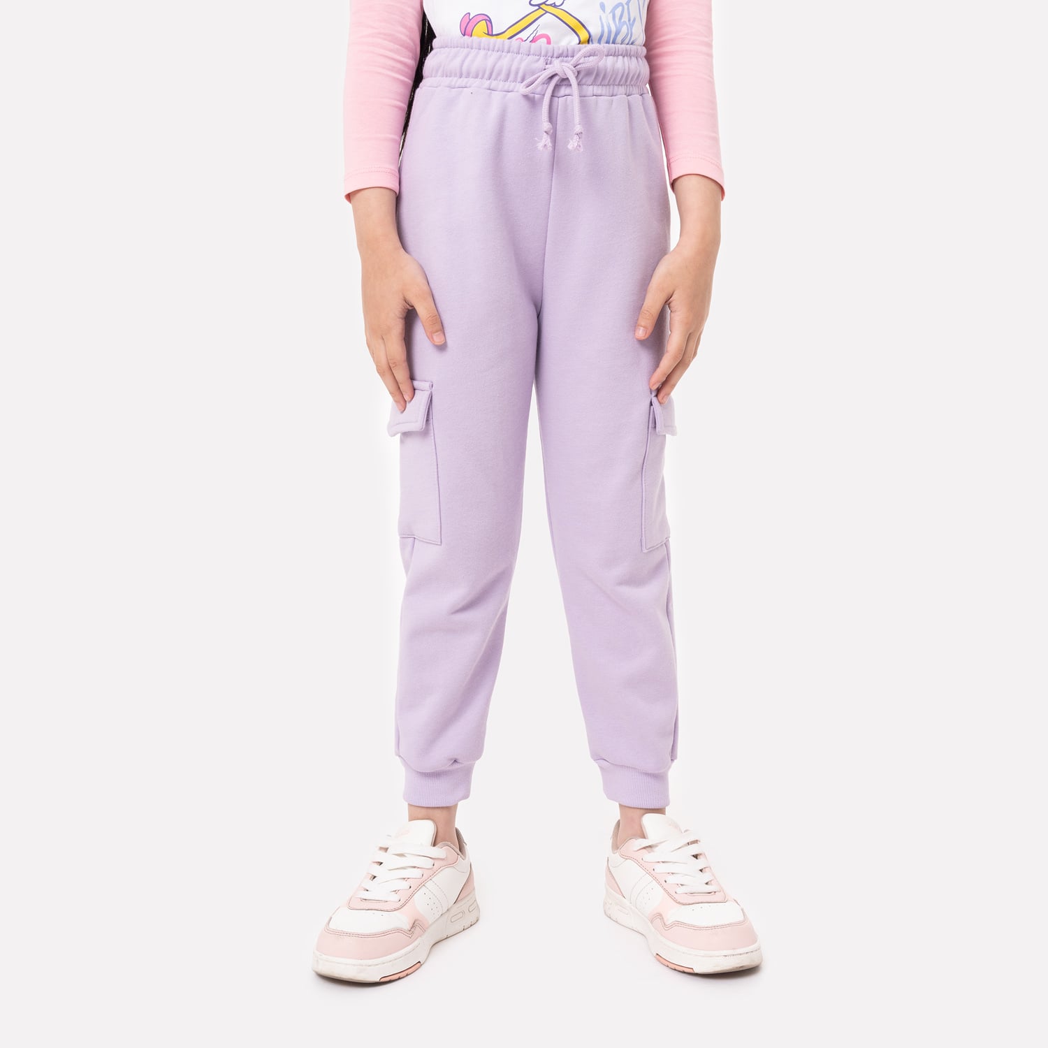 JOGGER FRANELA NIÑA SMELL2-S - 1