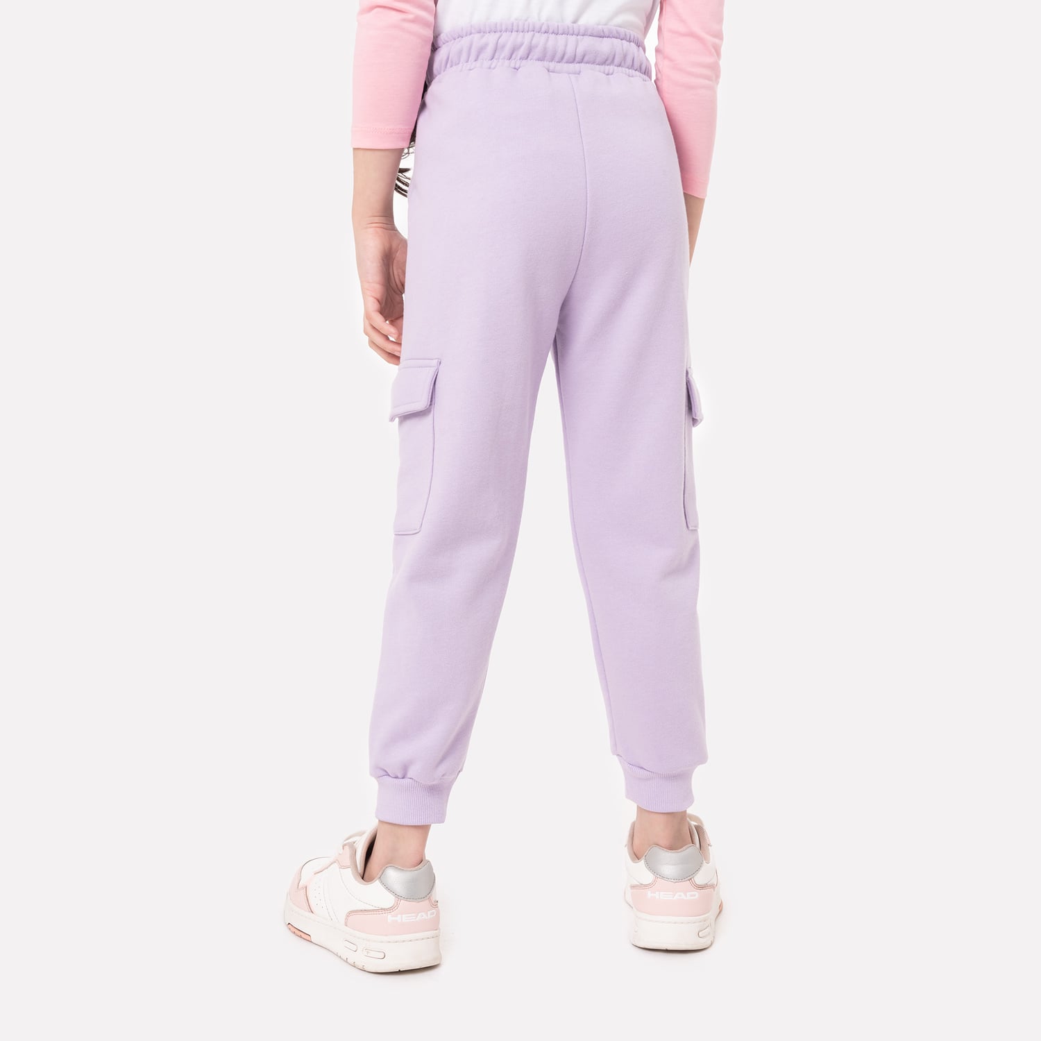 JOGGER FRANELA NIÑA SMELL2-S - 3