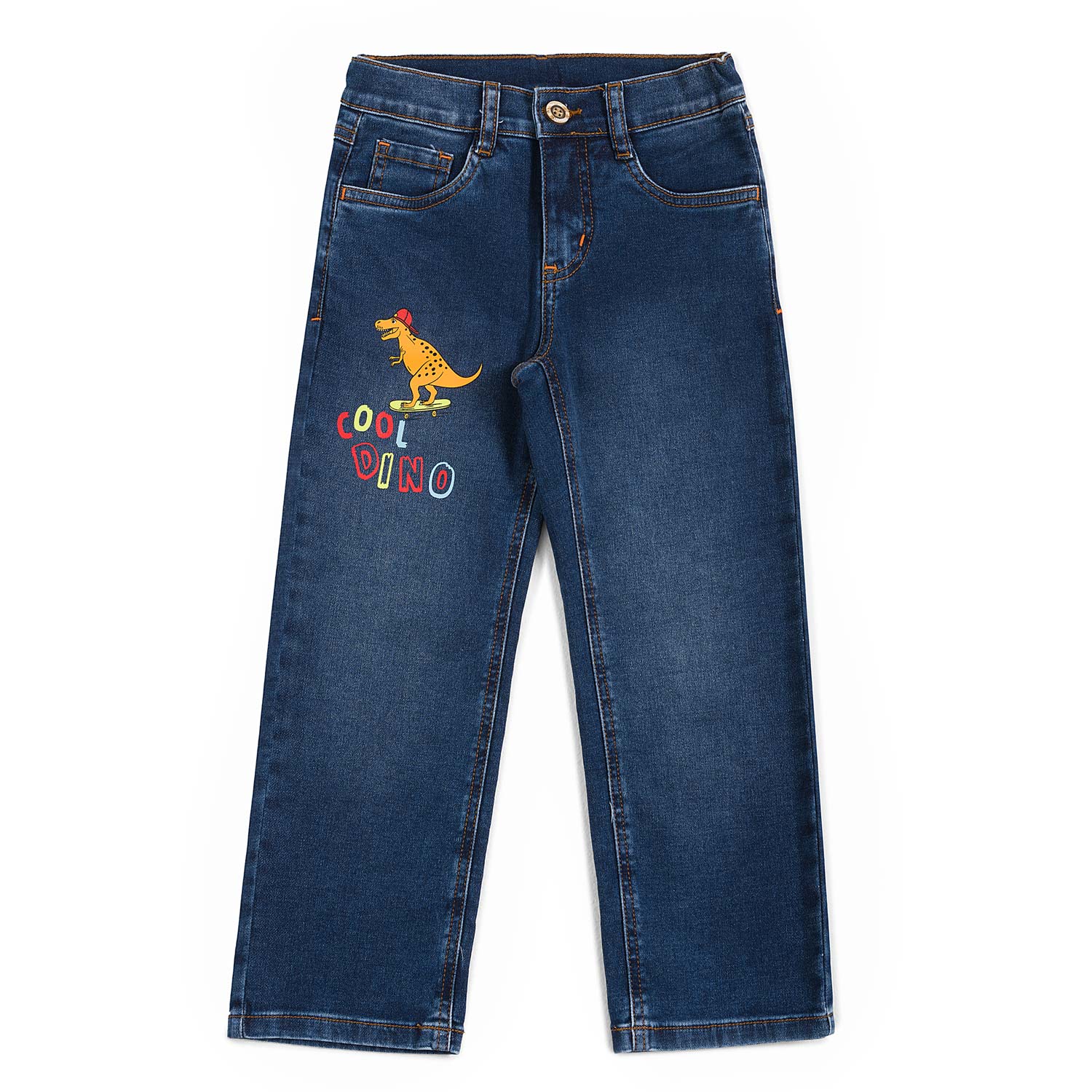 JEAN DENIM STRETCH NIÑO STEVENN - 1