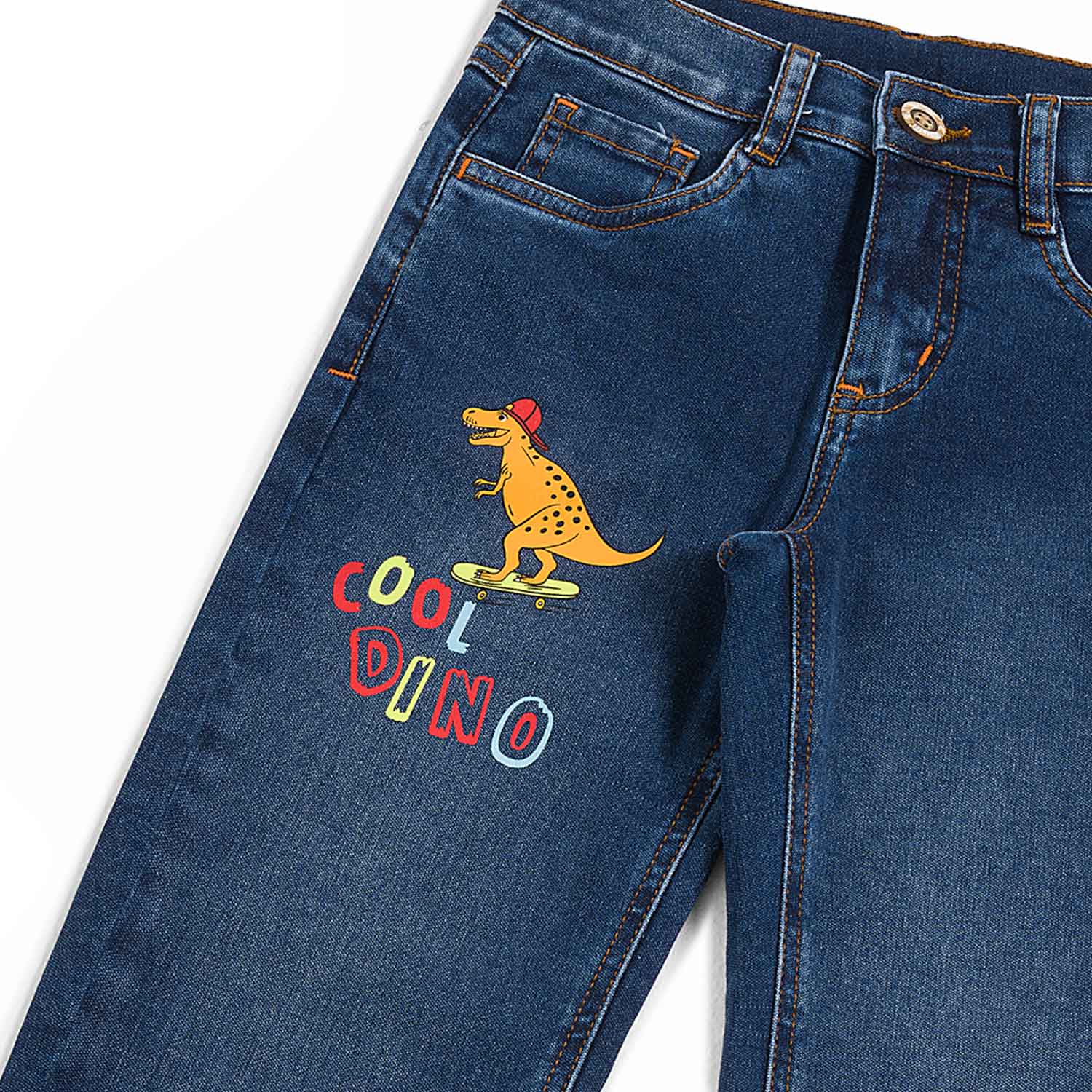 JEAN DENIM STRETCH NIÑO STEVENN - 2
