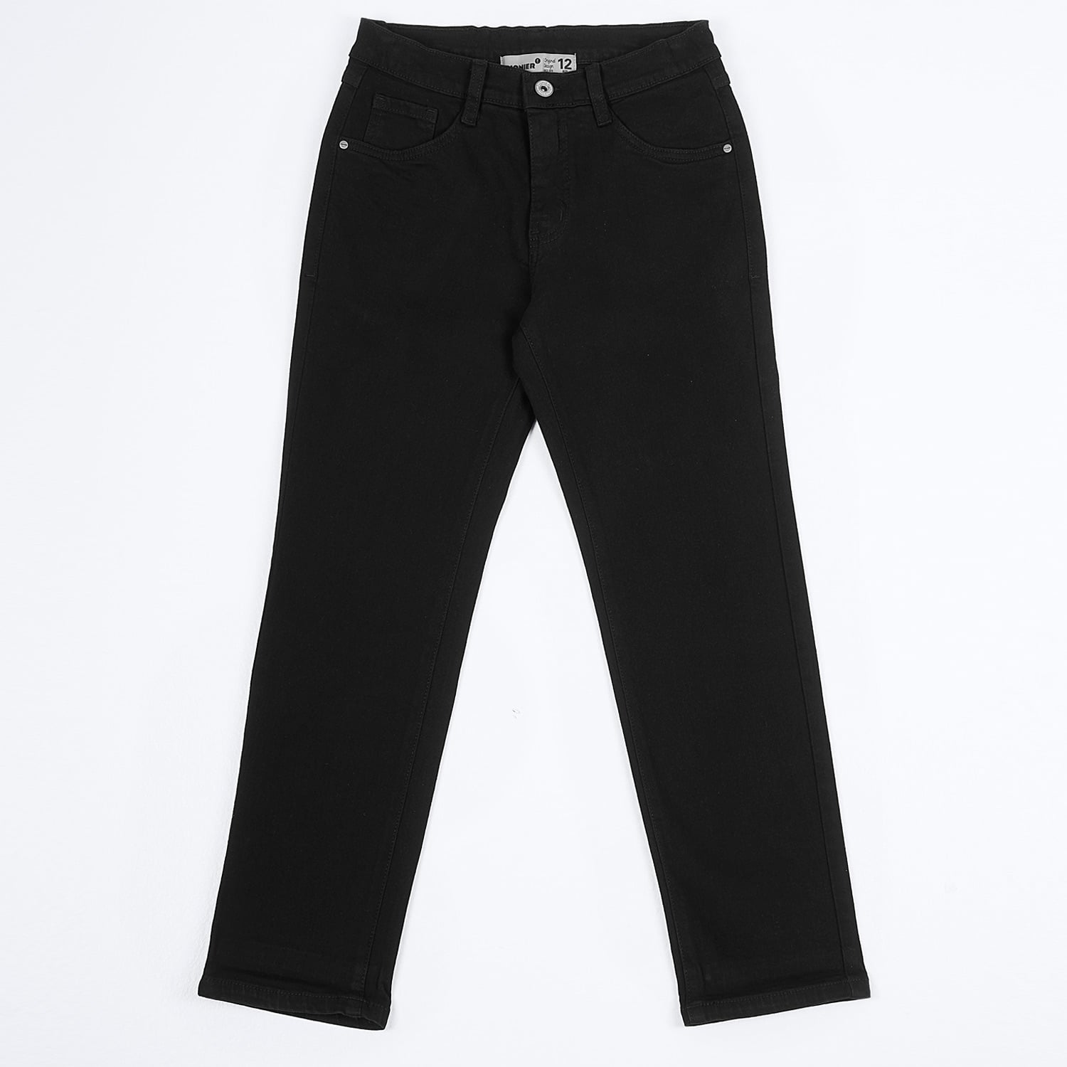 JEAN DENIM STRETCH NIÑO RHIBAS - 1