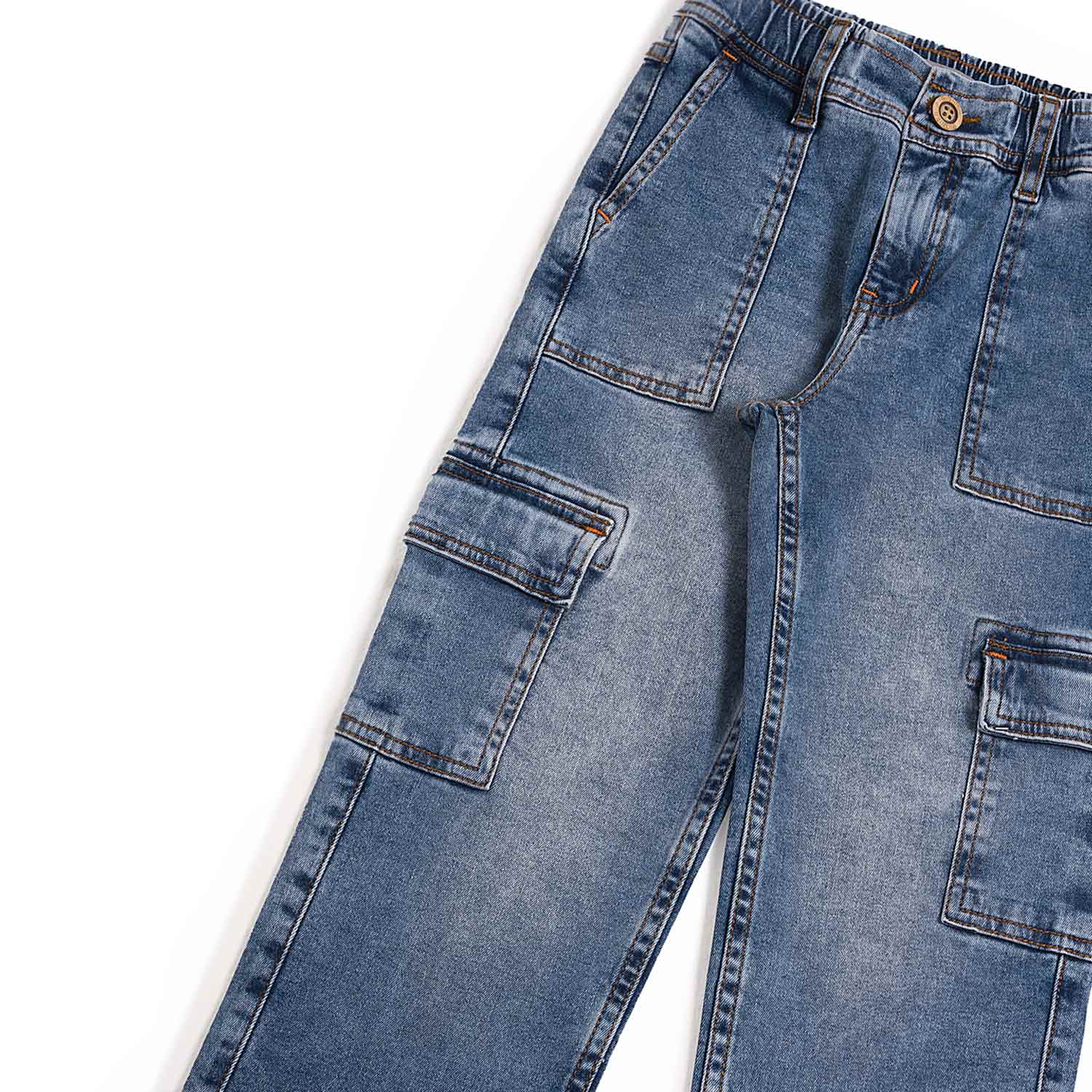 JEAN DENIM STRETCH NIÑO PATRICIOO - 2
