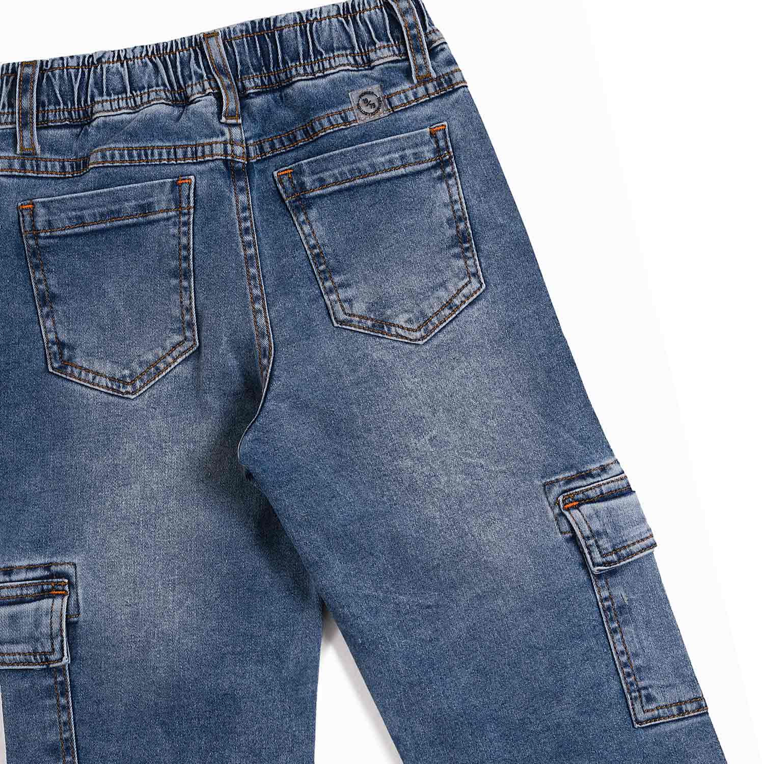 JEAN DENIM STRETCH NIÑO PATRICIOO - 3