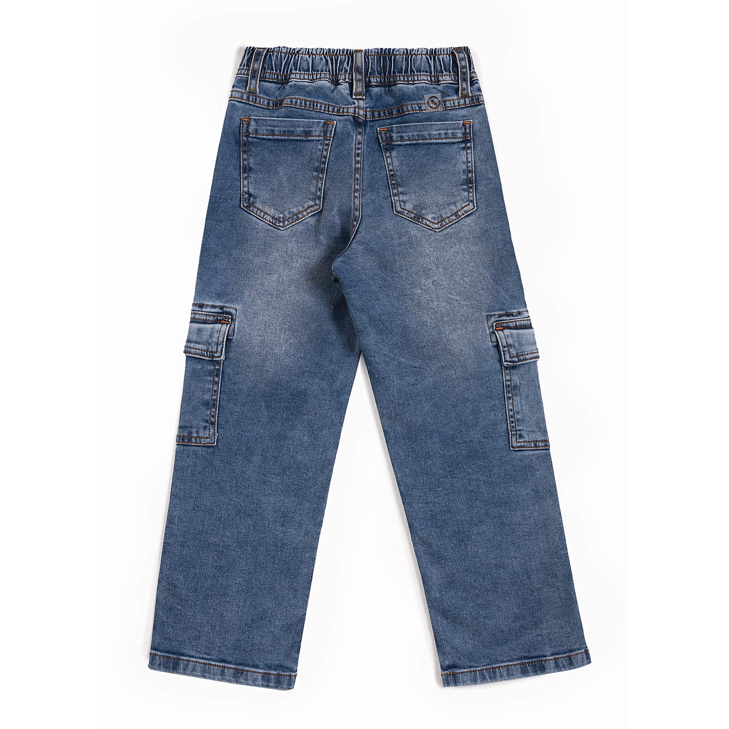 JEAN DENIM STRETCH NIÑO PATRICIOO - 4